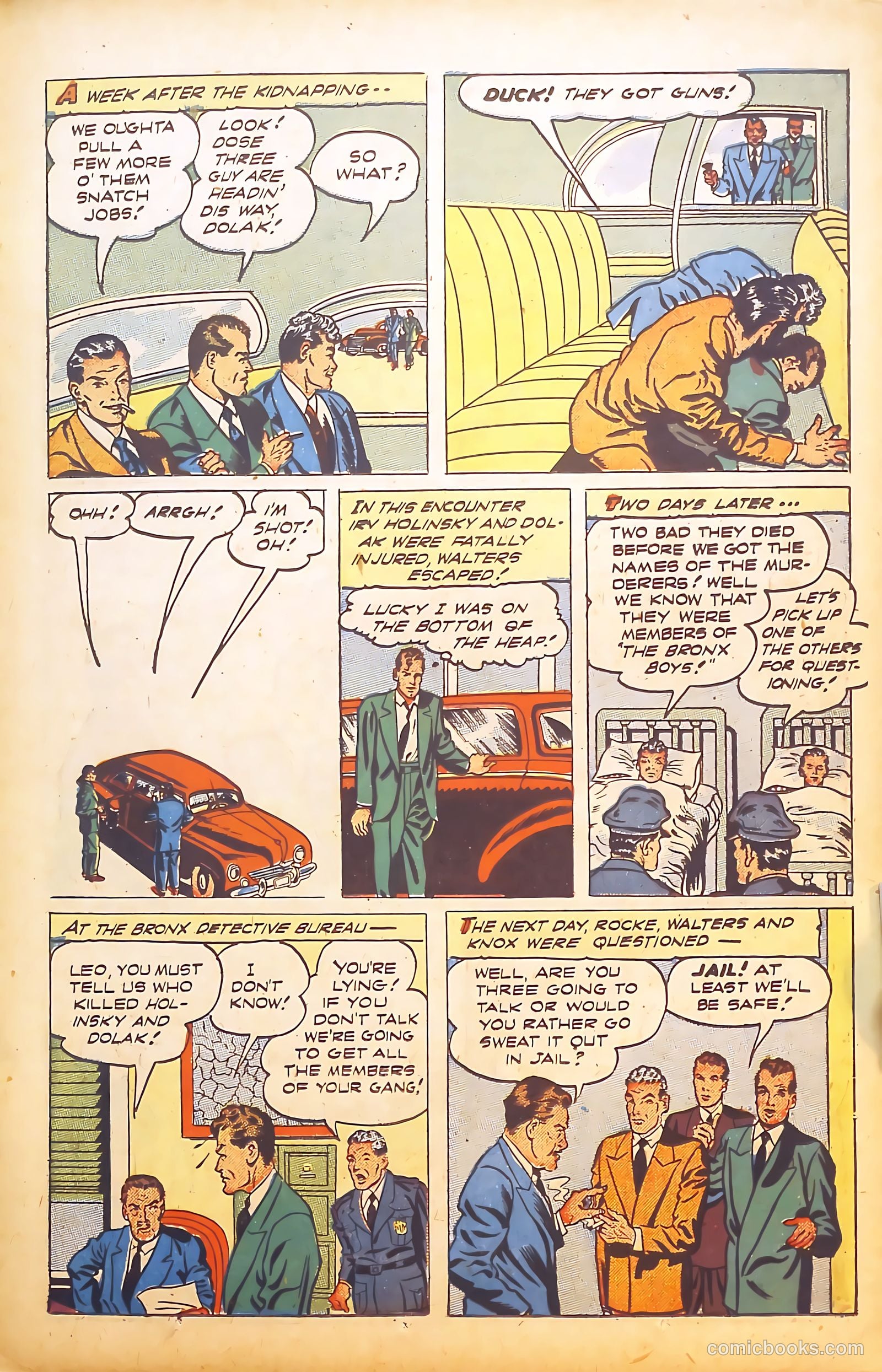 Underworld #3 (1948) — page 15 of 52
