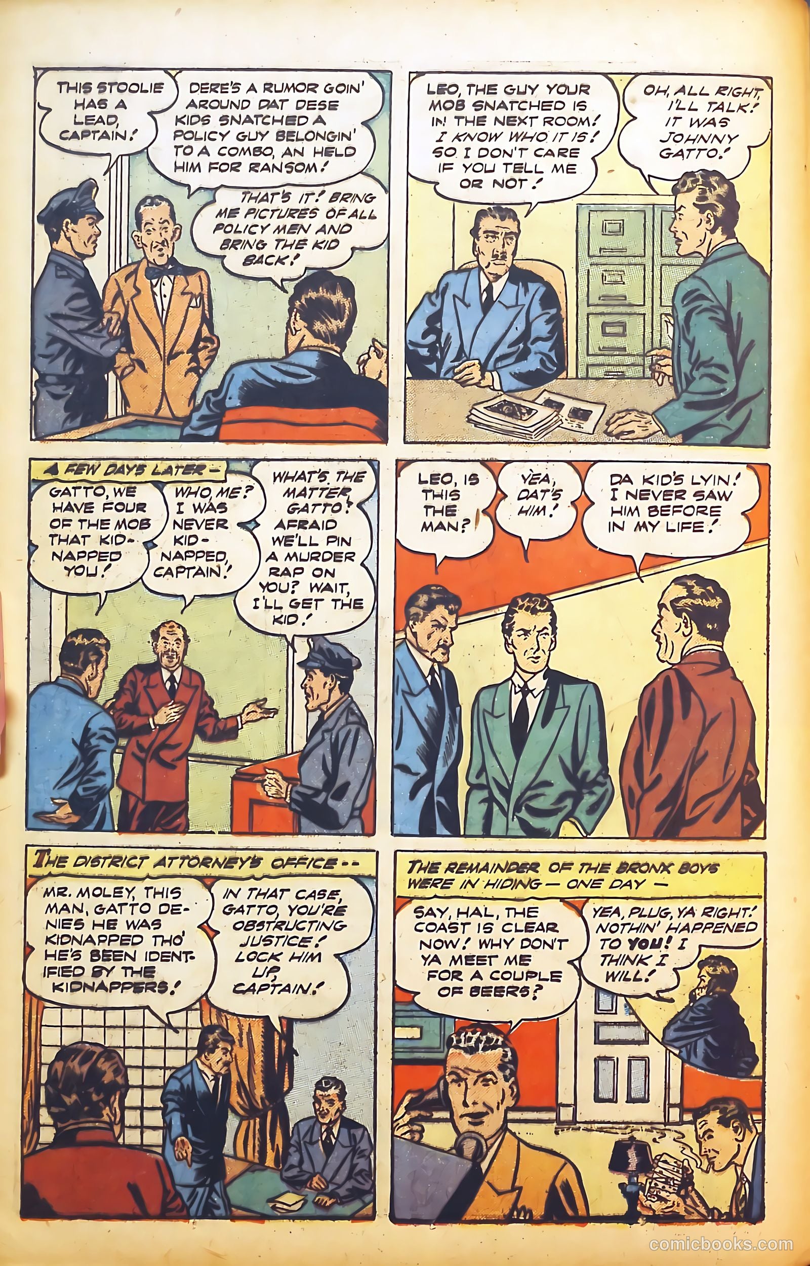Underworld #3 (1948) — page 16 of 52
