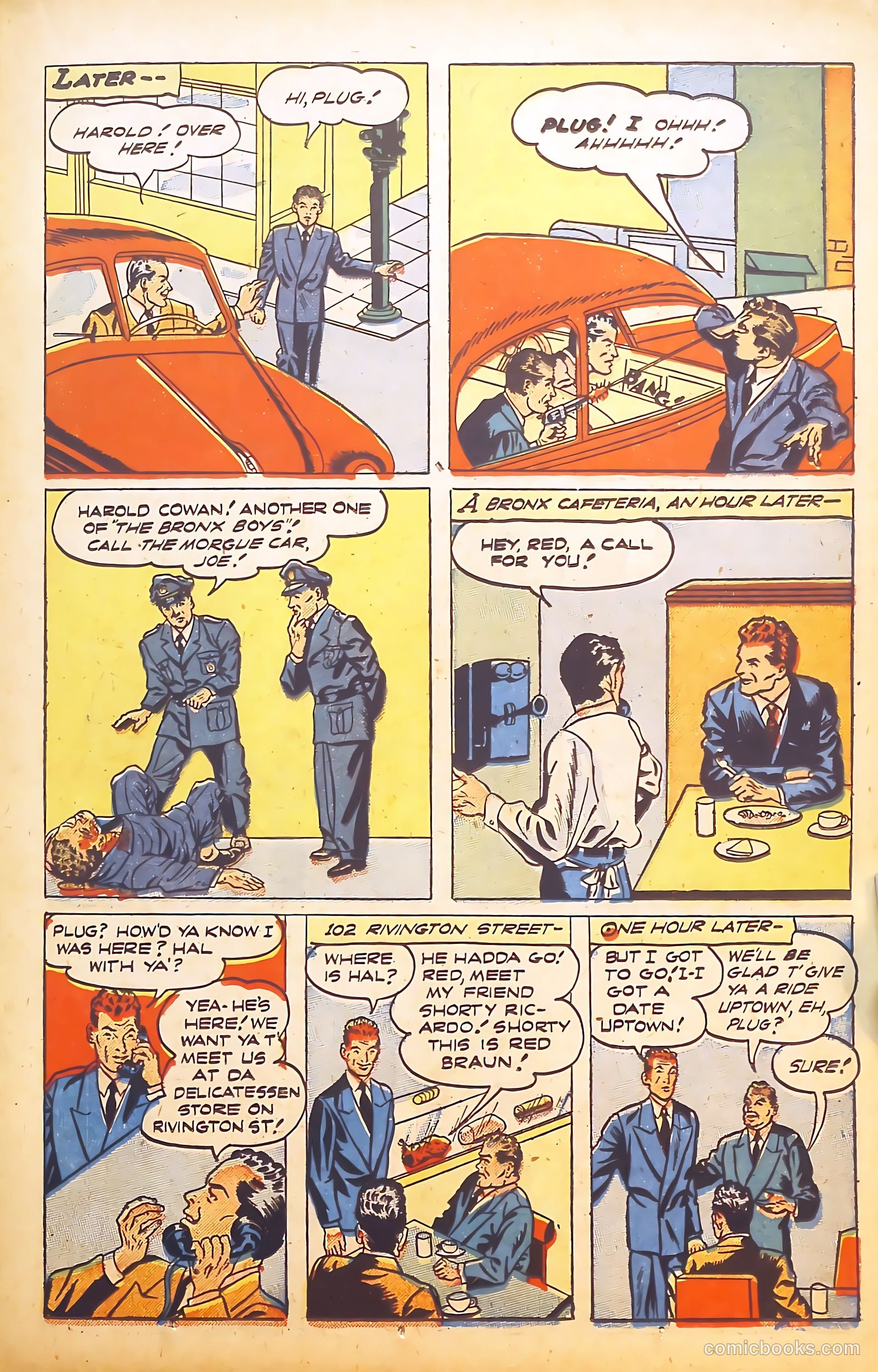 Underworld #3 (1948) — page 17 of 52