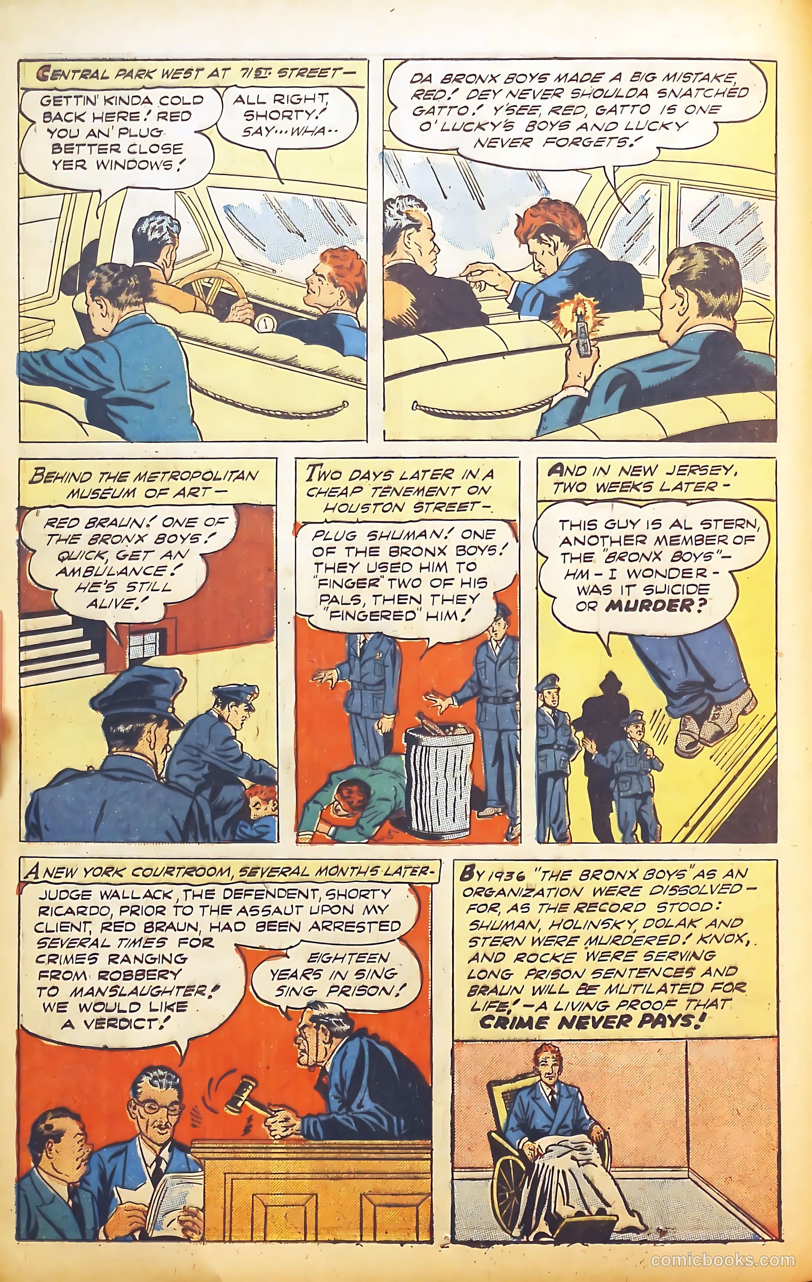 Underworld #3 (1948) — page 18 of 52
