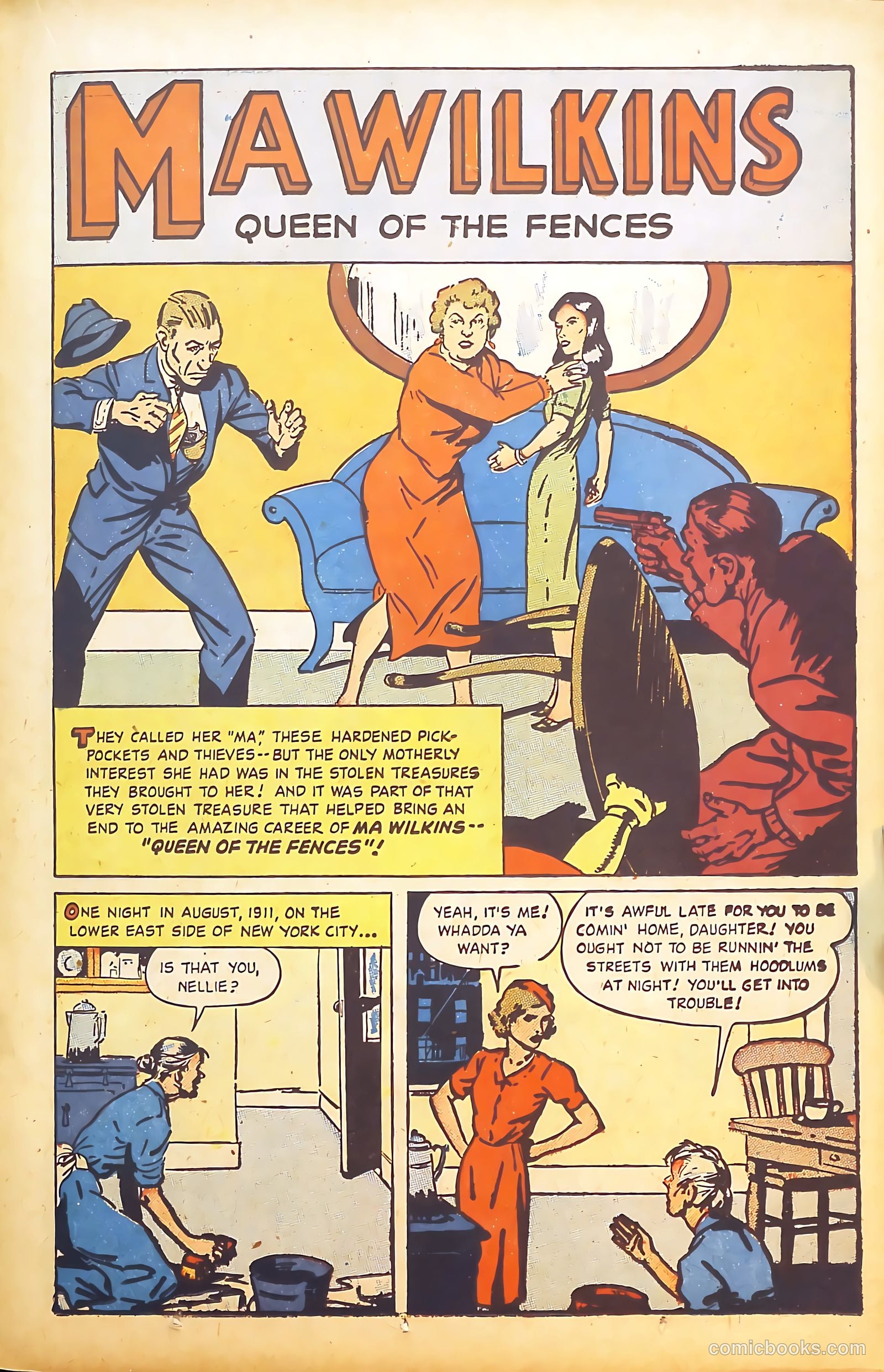 Underworld #3 (1948) — page 19 of 52