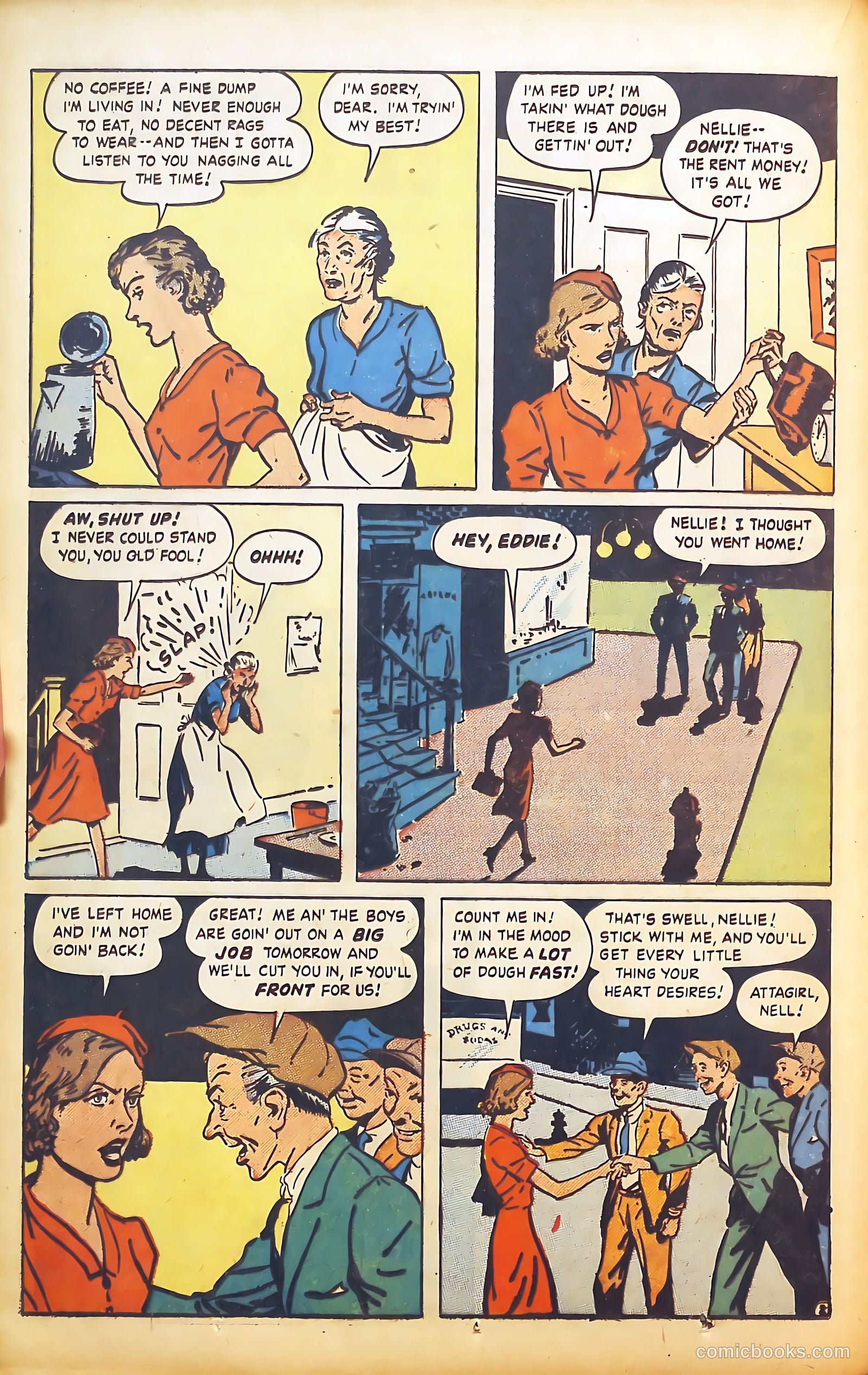Underworld #3 (1948) — page 20 of 52