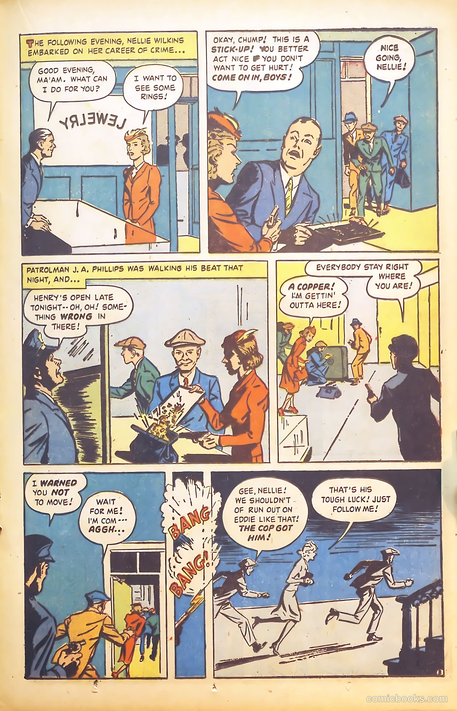 Underworld #3 (1948) — page 21 of 52