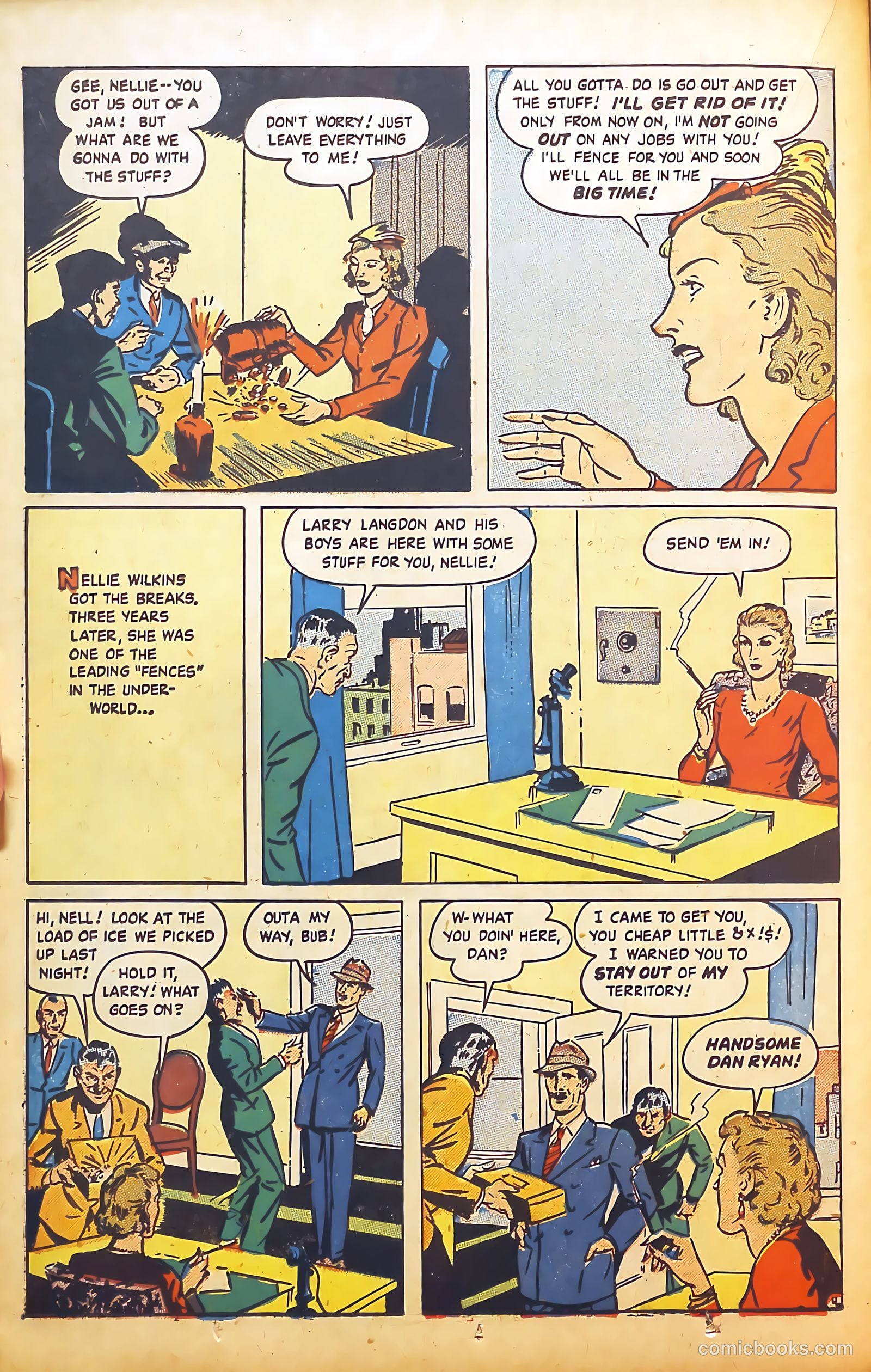 Underworld #3 (1948) — page 22 of 52