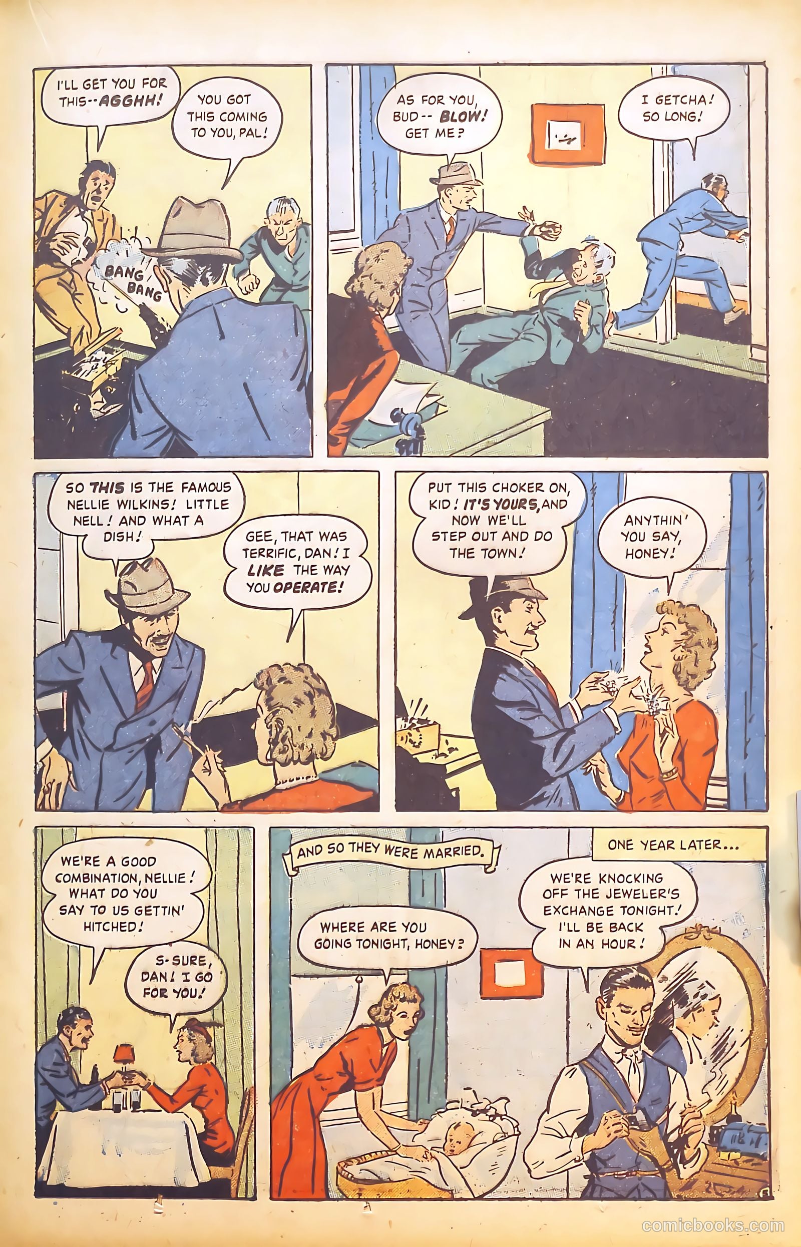 Underworld #3 (1948) — page 23 of 52
