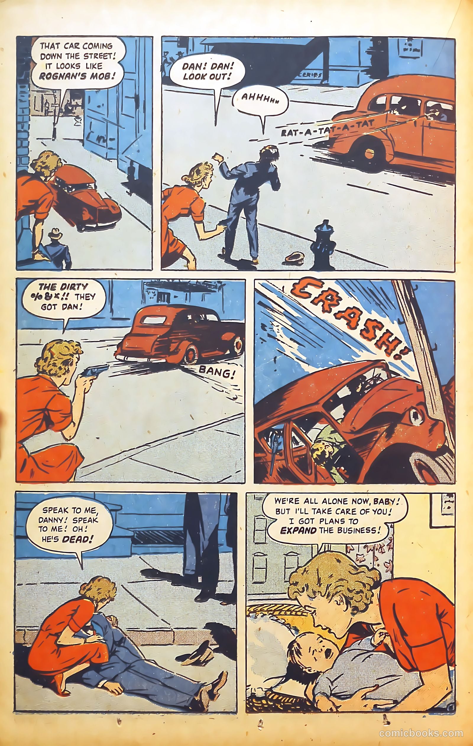 Underworld #3 (1948) — page 24 of 52