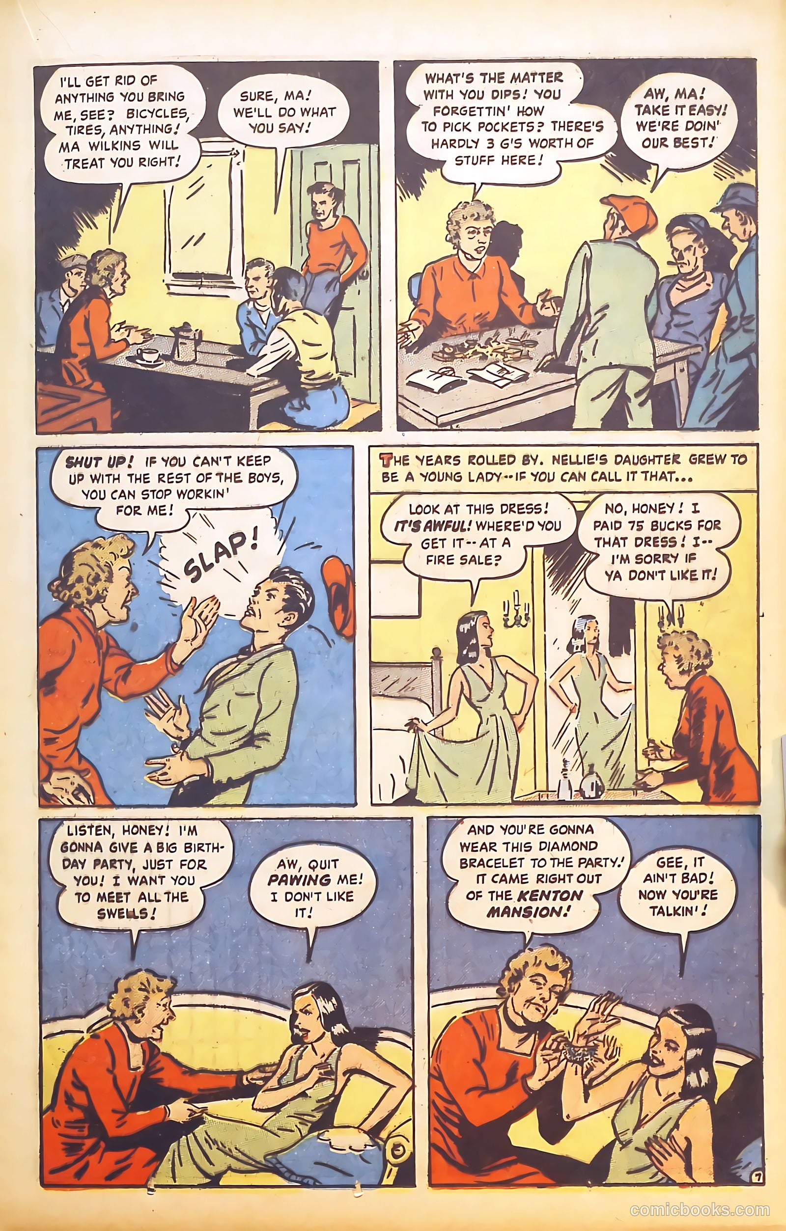 Underworld #3 (1948) — page 25 of 52