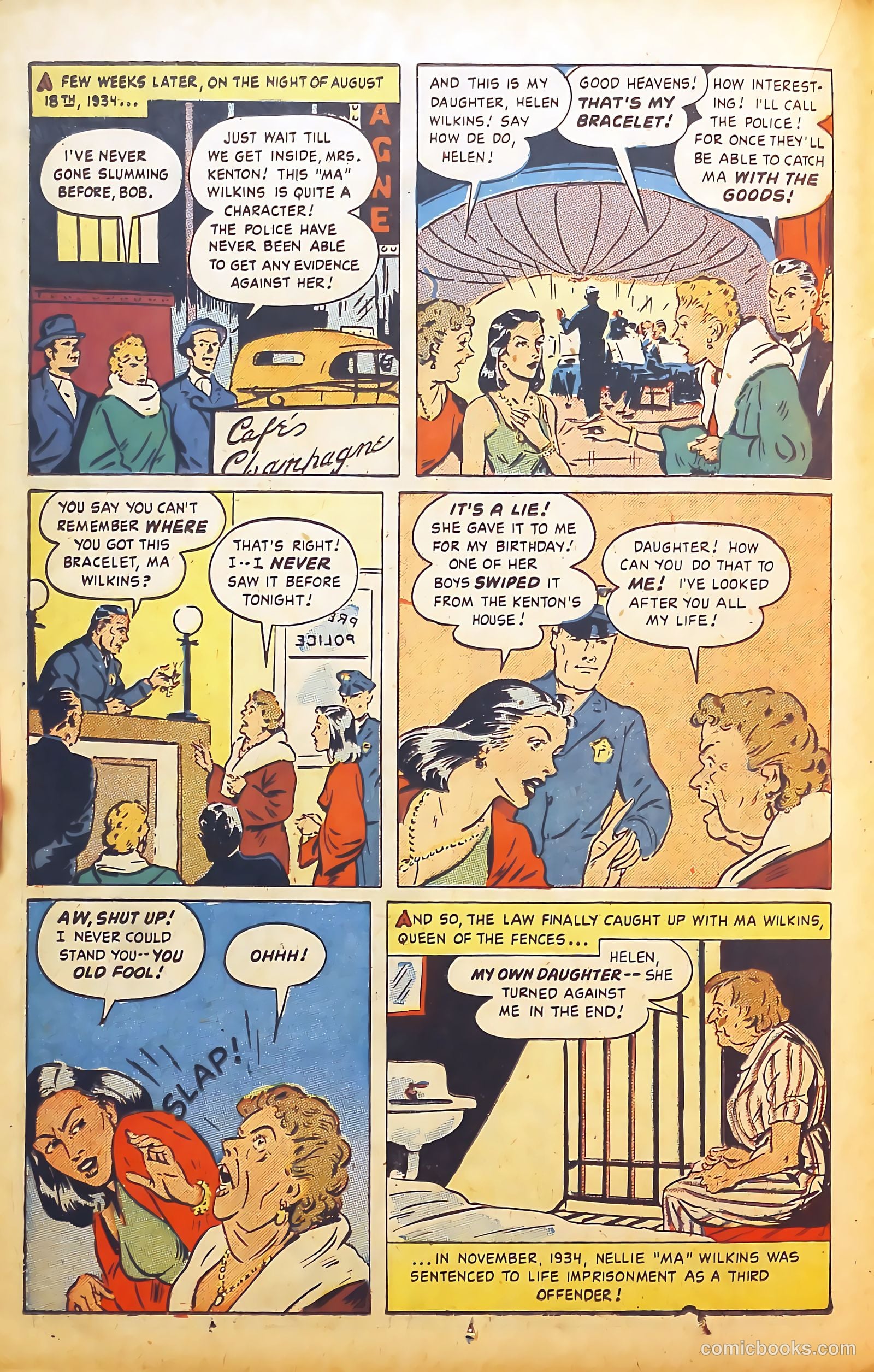 Underworld #3 (1948) — page 26 of 52