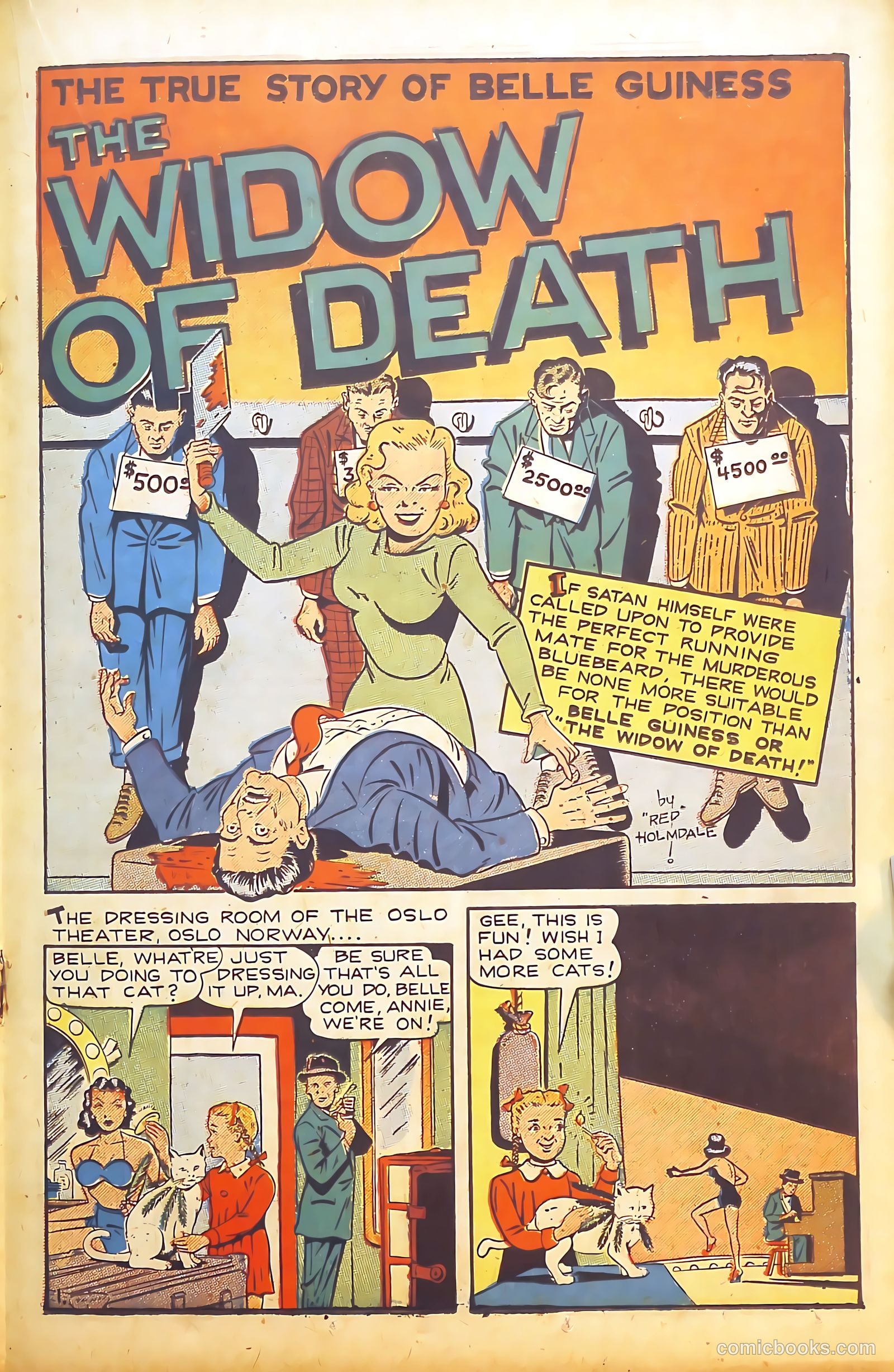 Underworld #3 (1948) — page 27 of 52