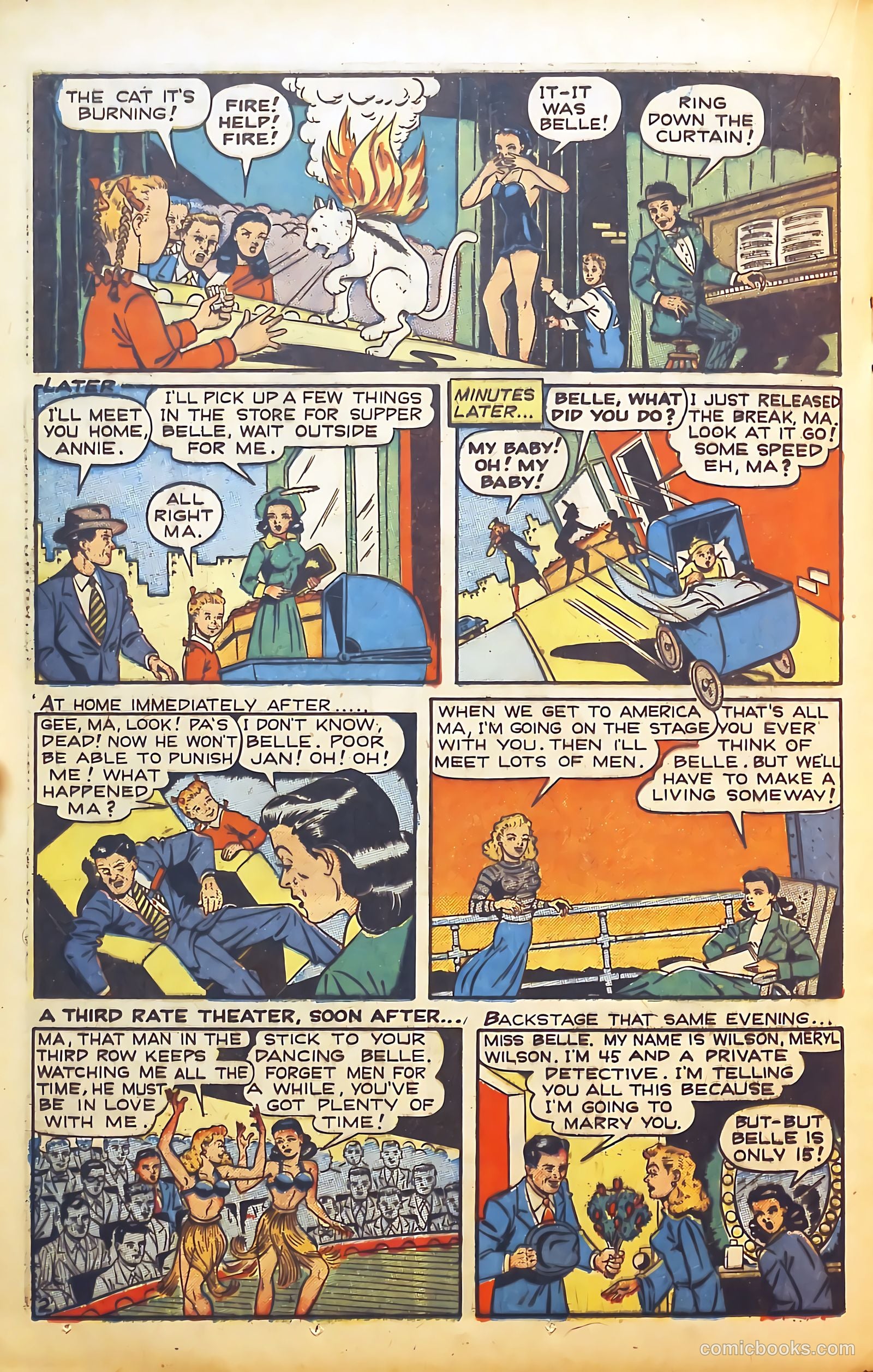 Underworld #3 (1948) — page 28 of 52