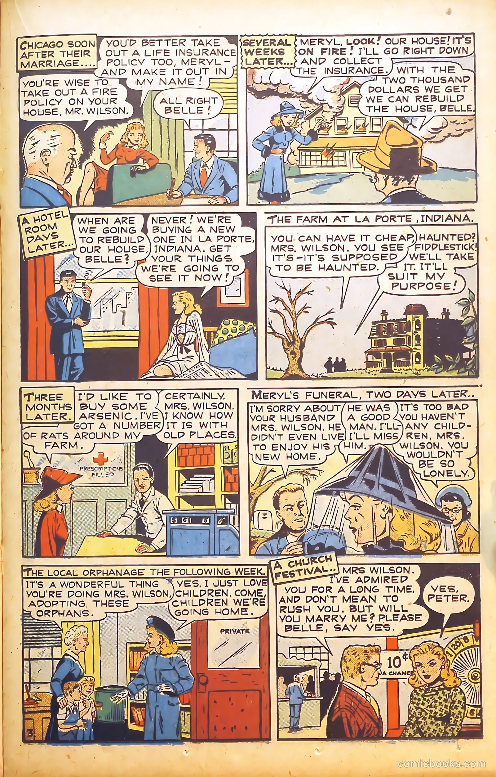 Underworld #3 (1948) — page 29 of 52