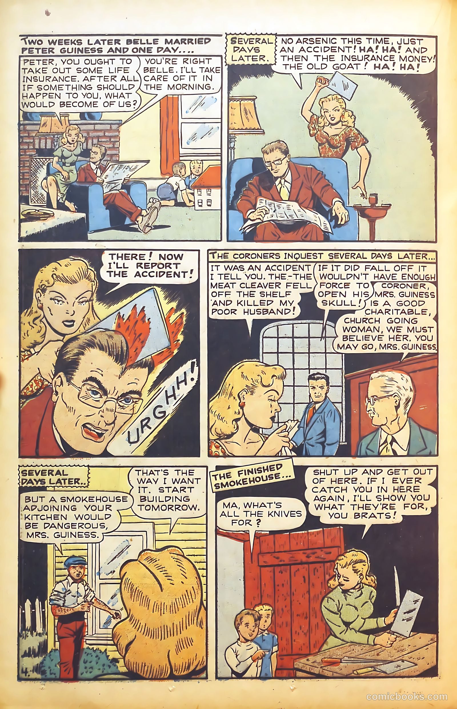 Underworld #3 (1948) — page 30 of 52
