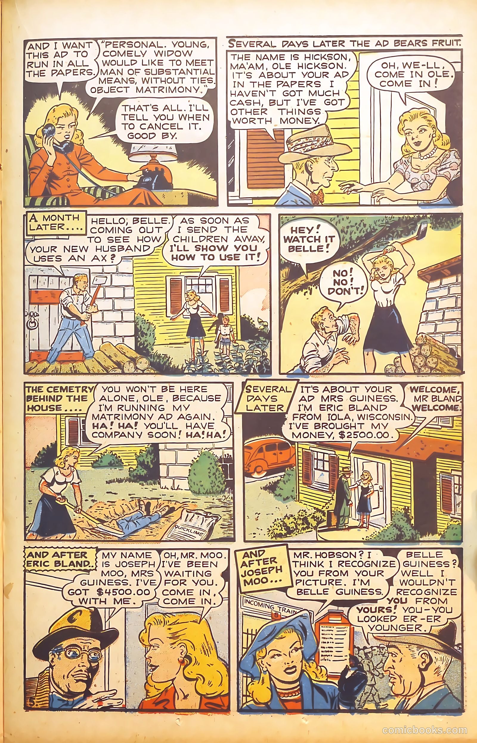 Underworld #3 (1948) — page 31 of 52