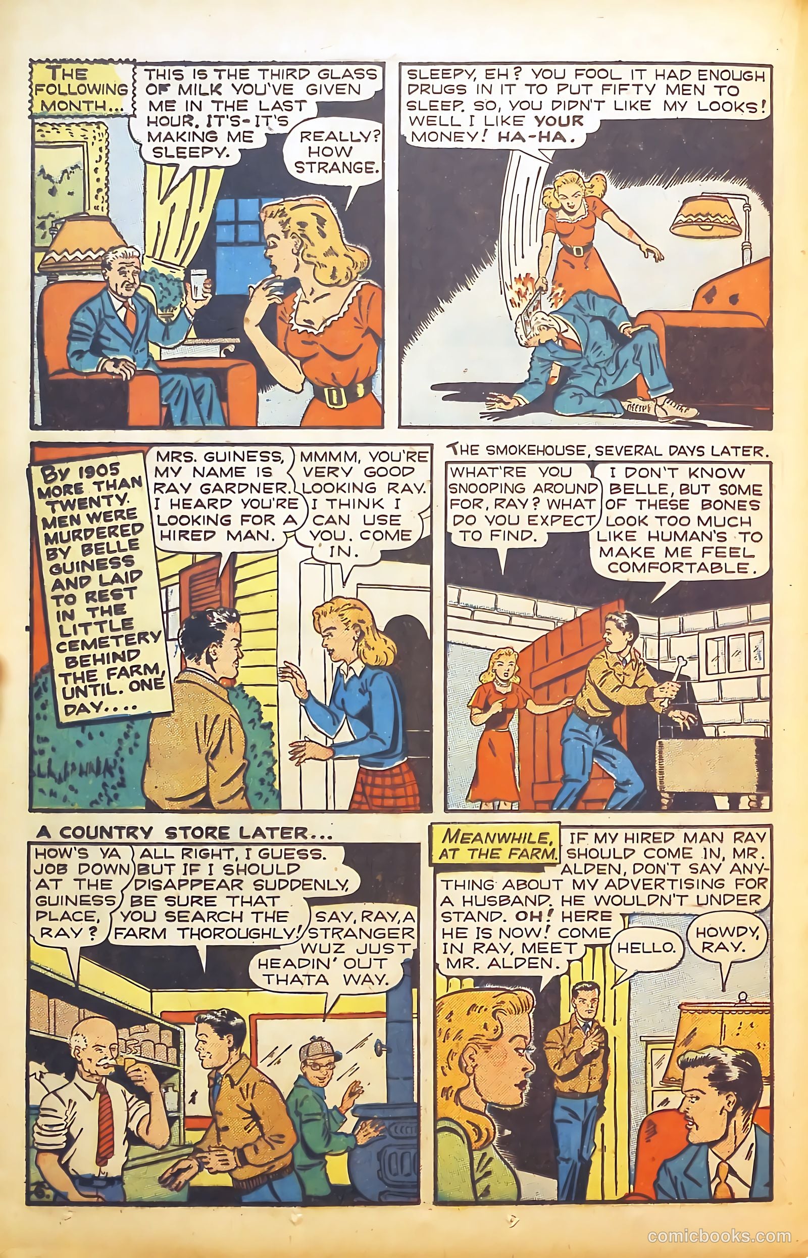 Underworld #3 (1948) — page 32 of 52