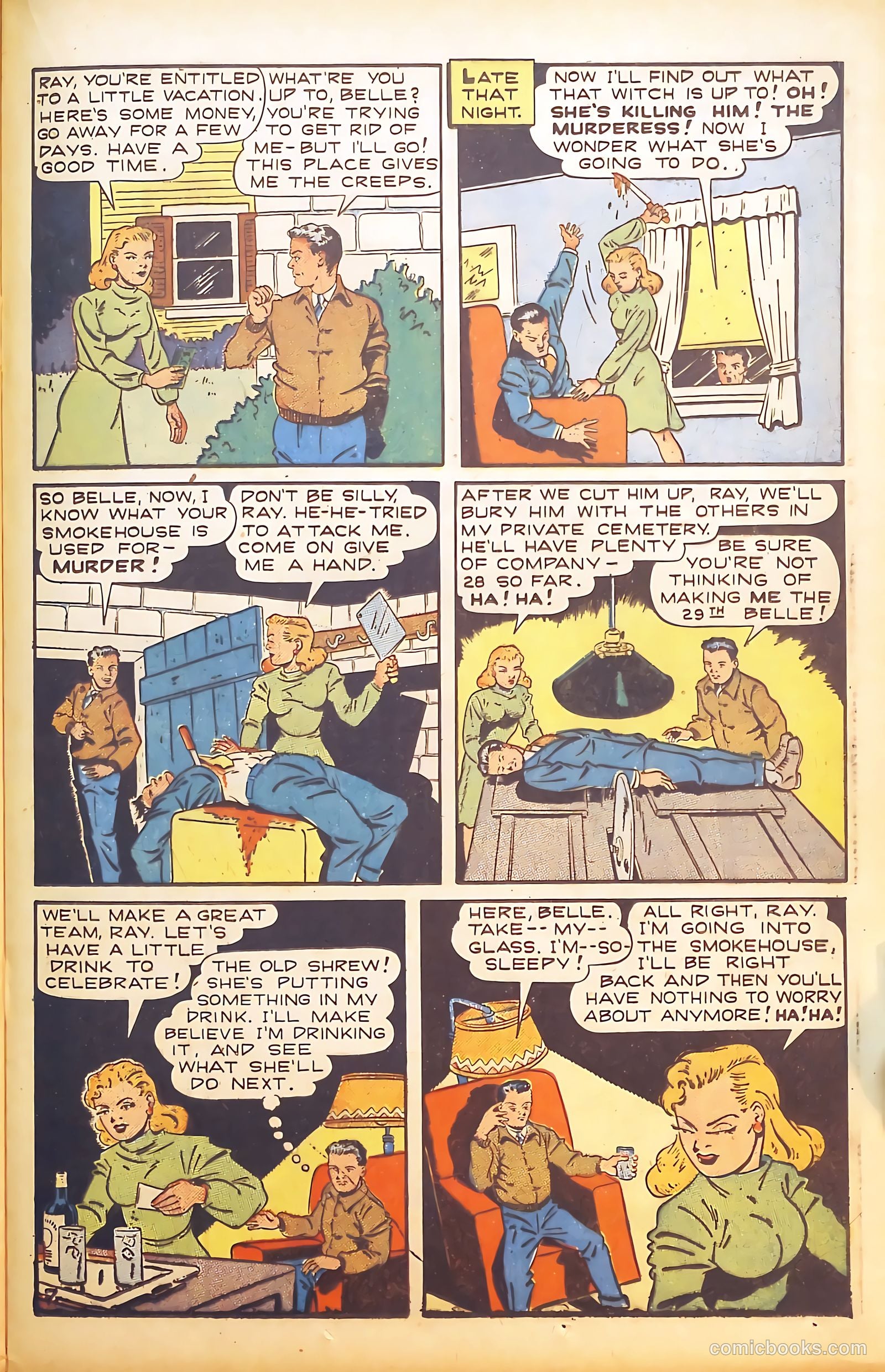 Underworld #3 (1948) — page 33 of 52