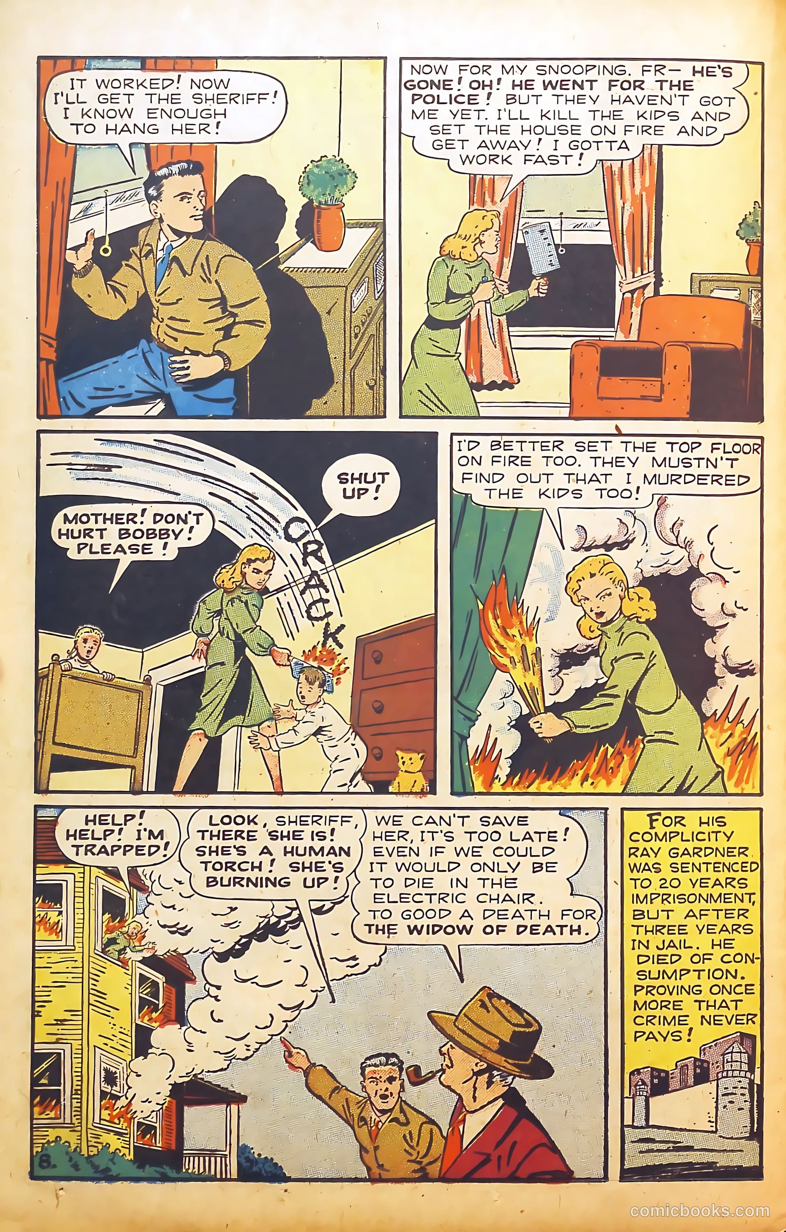 Underworld #3 (1948) — page 34 of 52