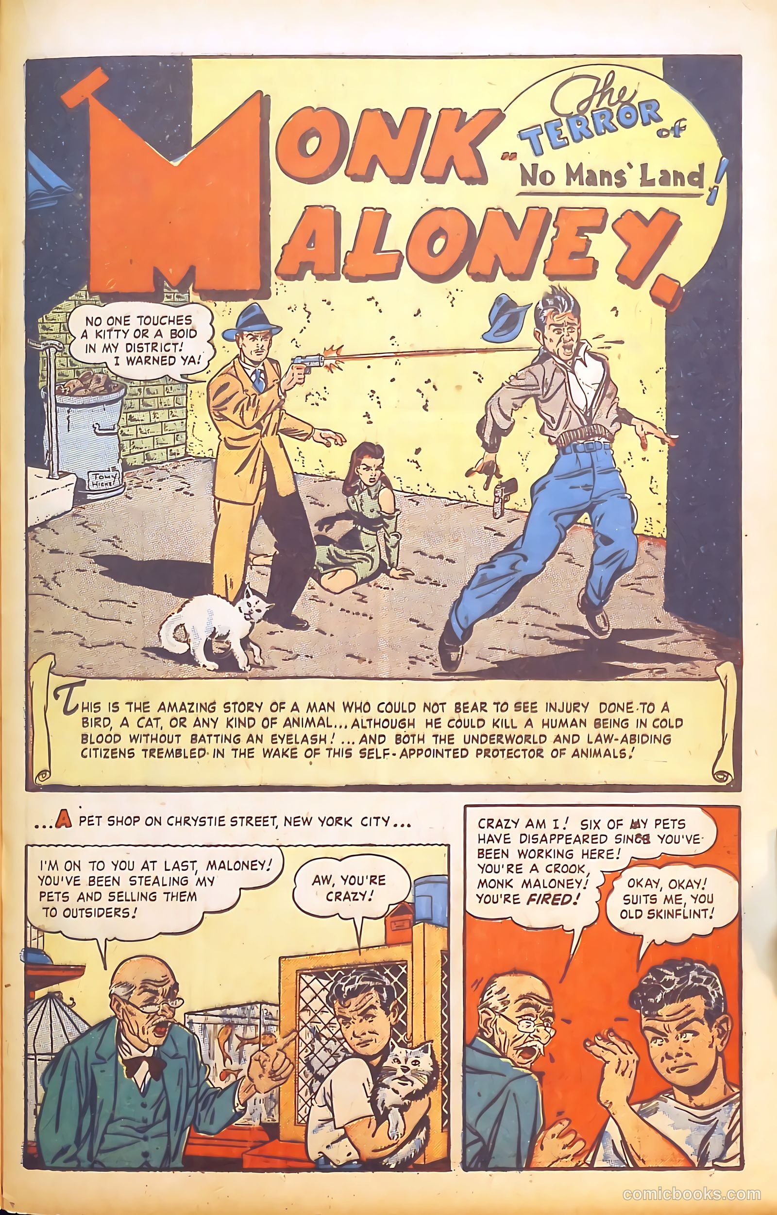 Underworld #3 (1948) — page 35 of 52