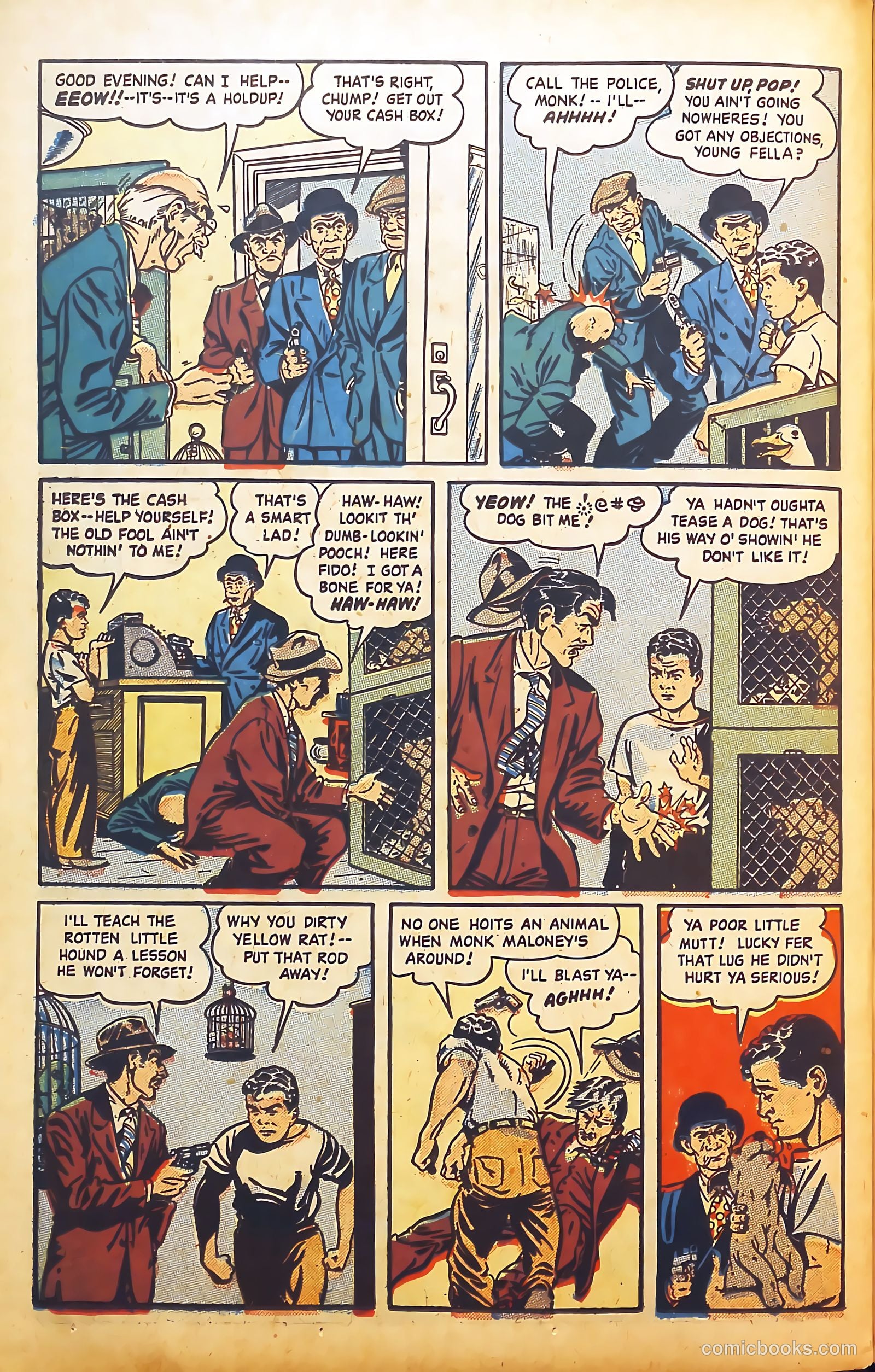 Underworld #3 (1948) — page 36 of 52