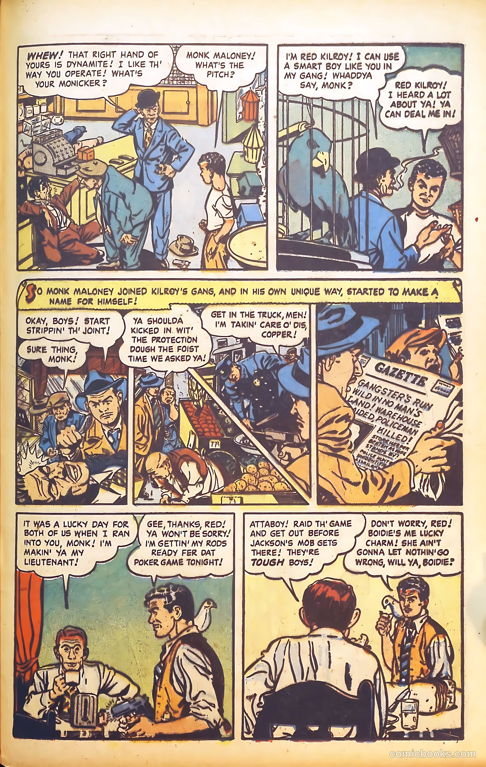 Underworld #3 (1948) — page 37 of 52