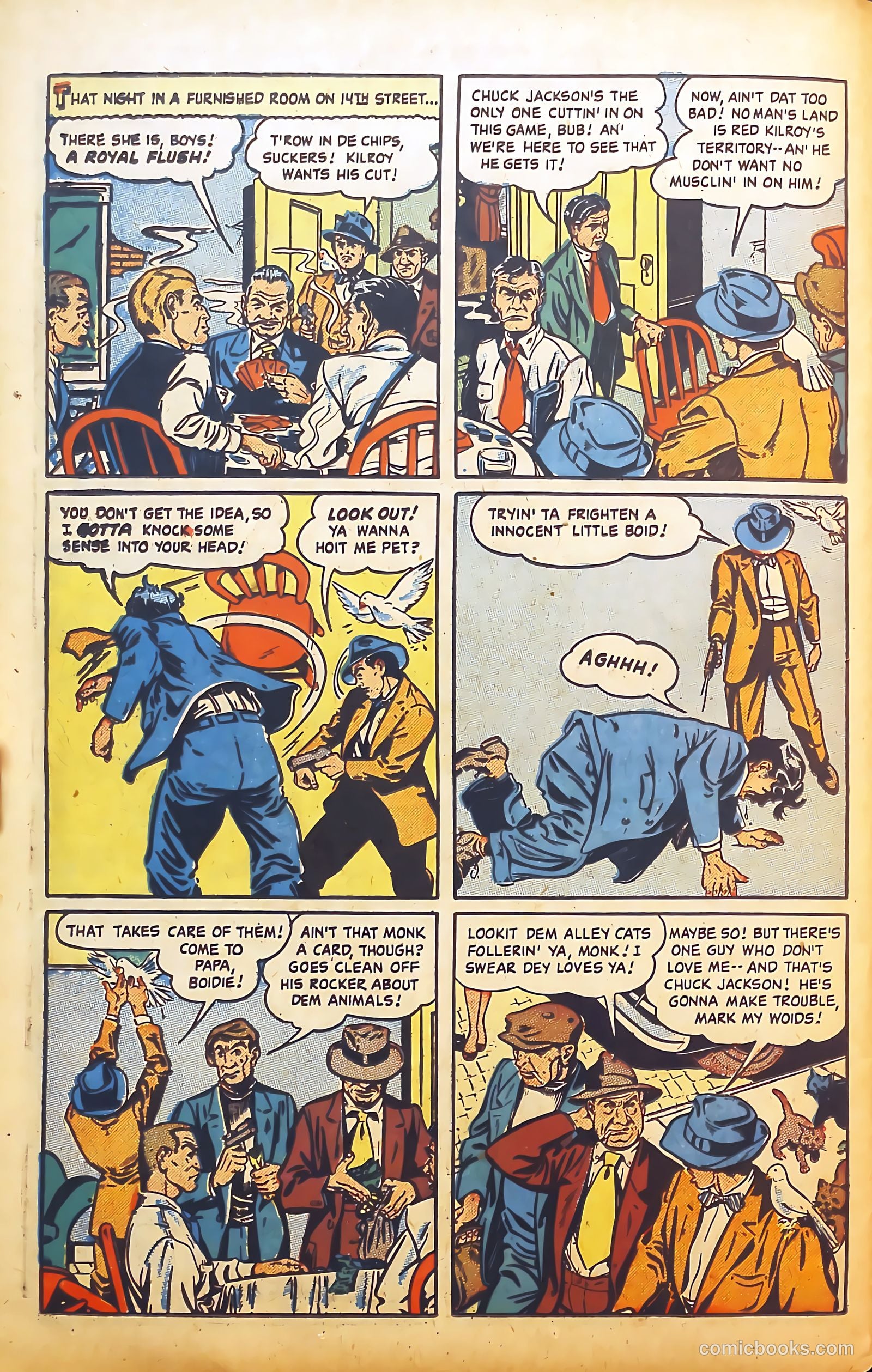 Underworld #3 (1948) — page 38 of 52