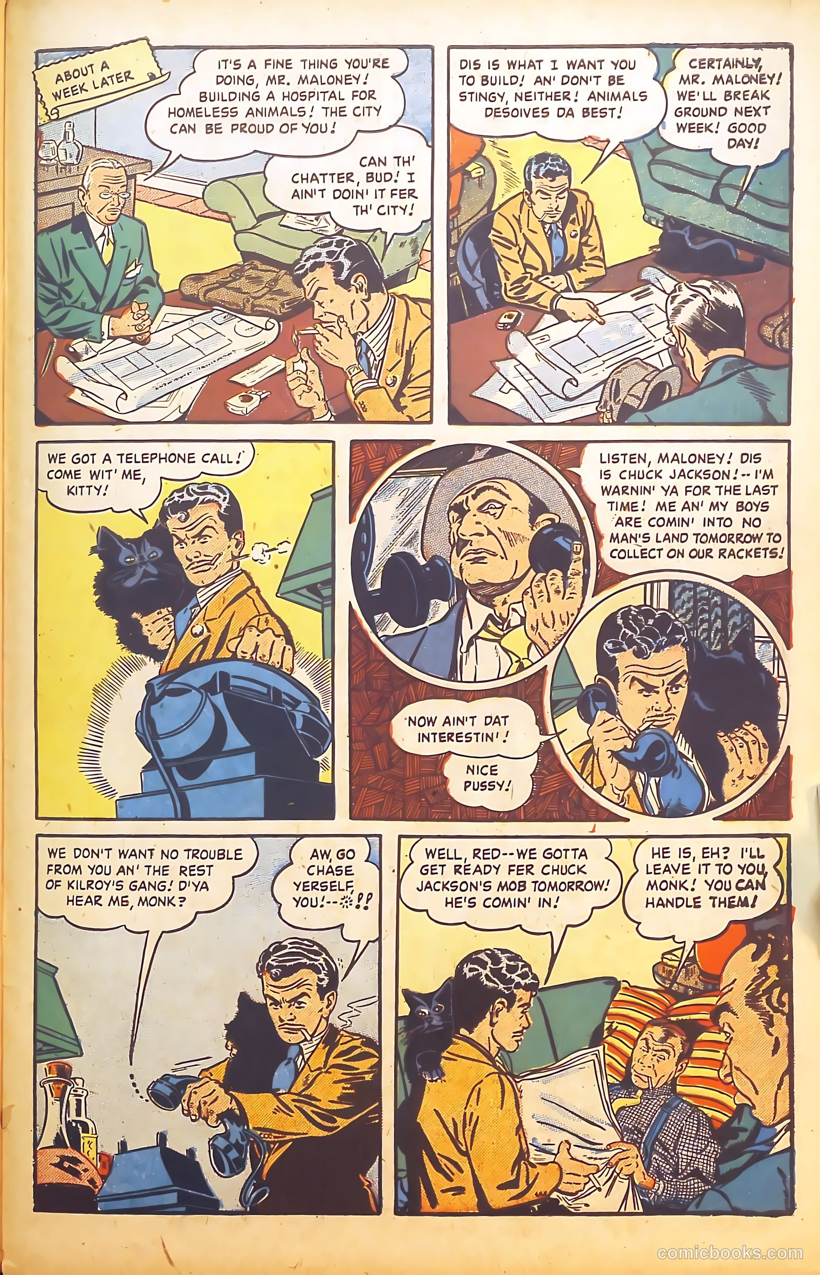 Underworld #3 (1948) — page 39 of 52