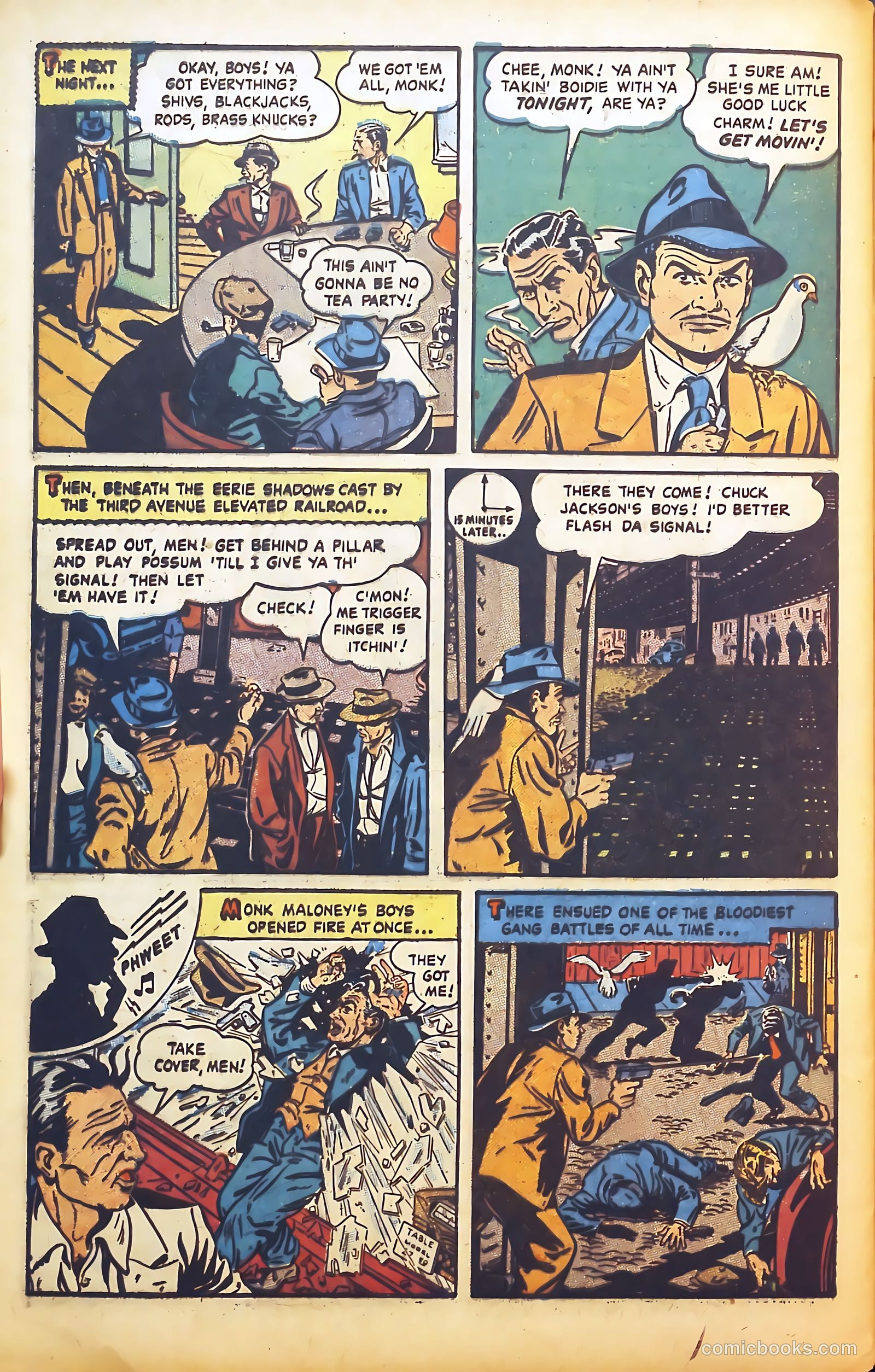 Underworld #3 (1948) — page 40 of 52