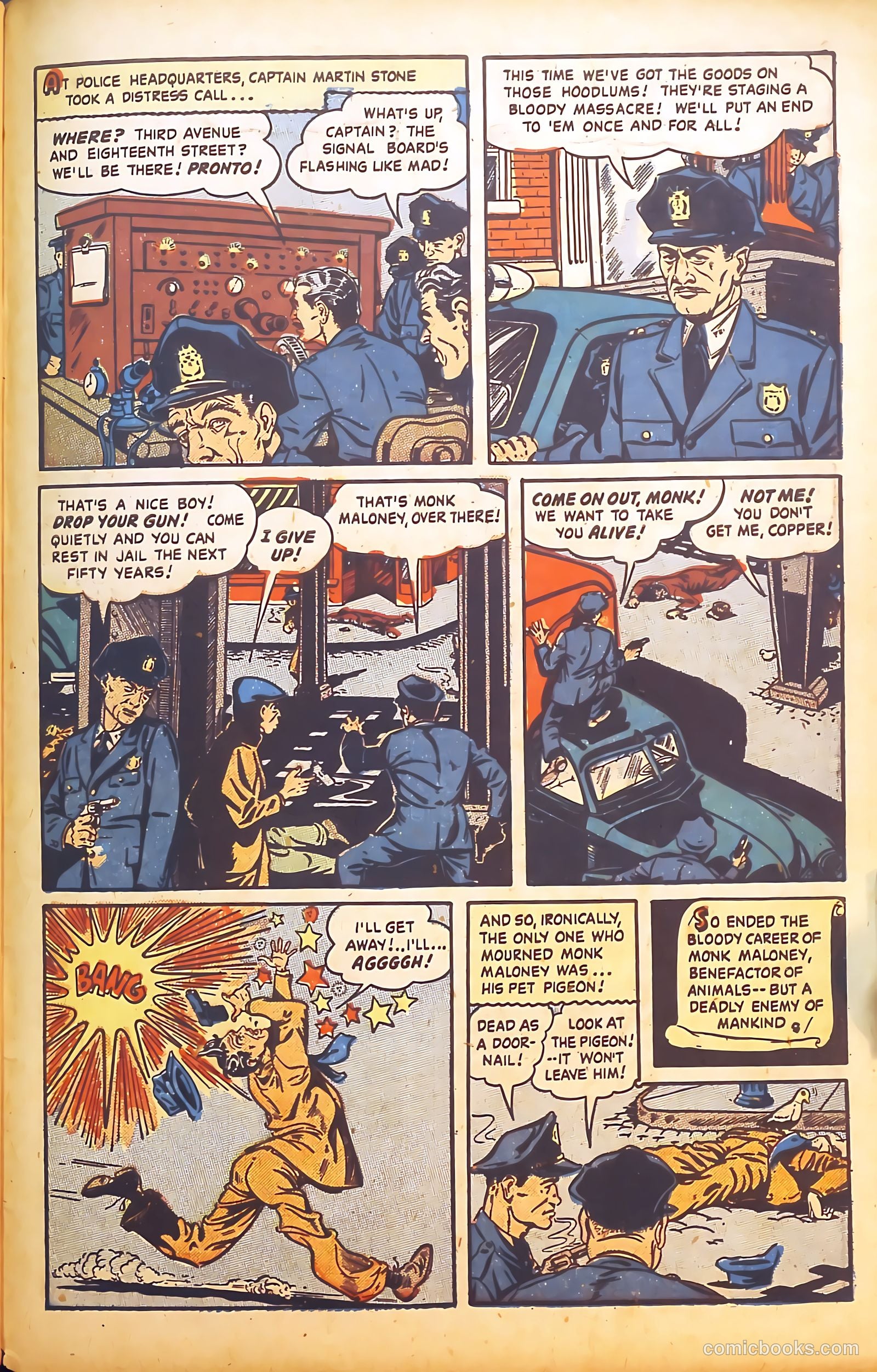 Underworld #3 (1948) — page 41 of 52