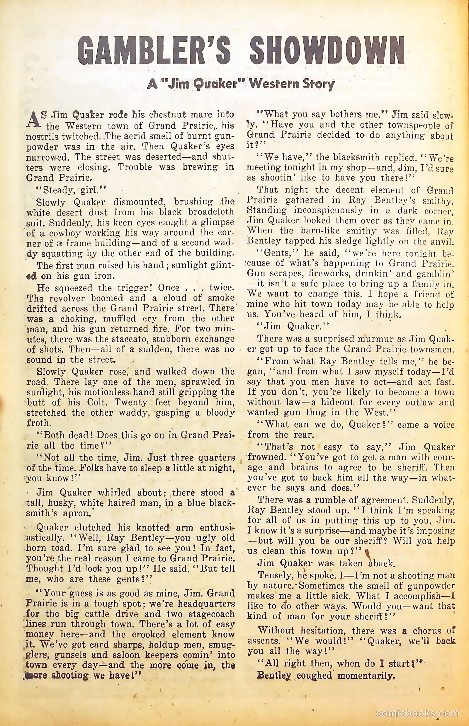 Underworld #3 (1948) — page 42 of 52