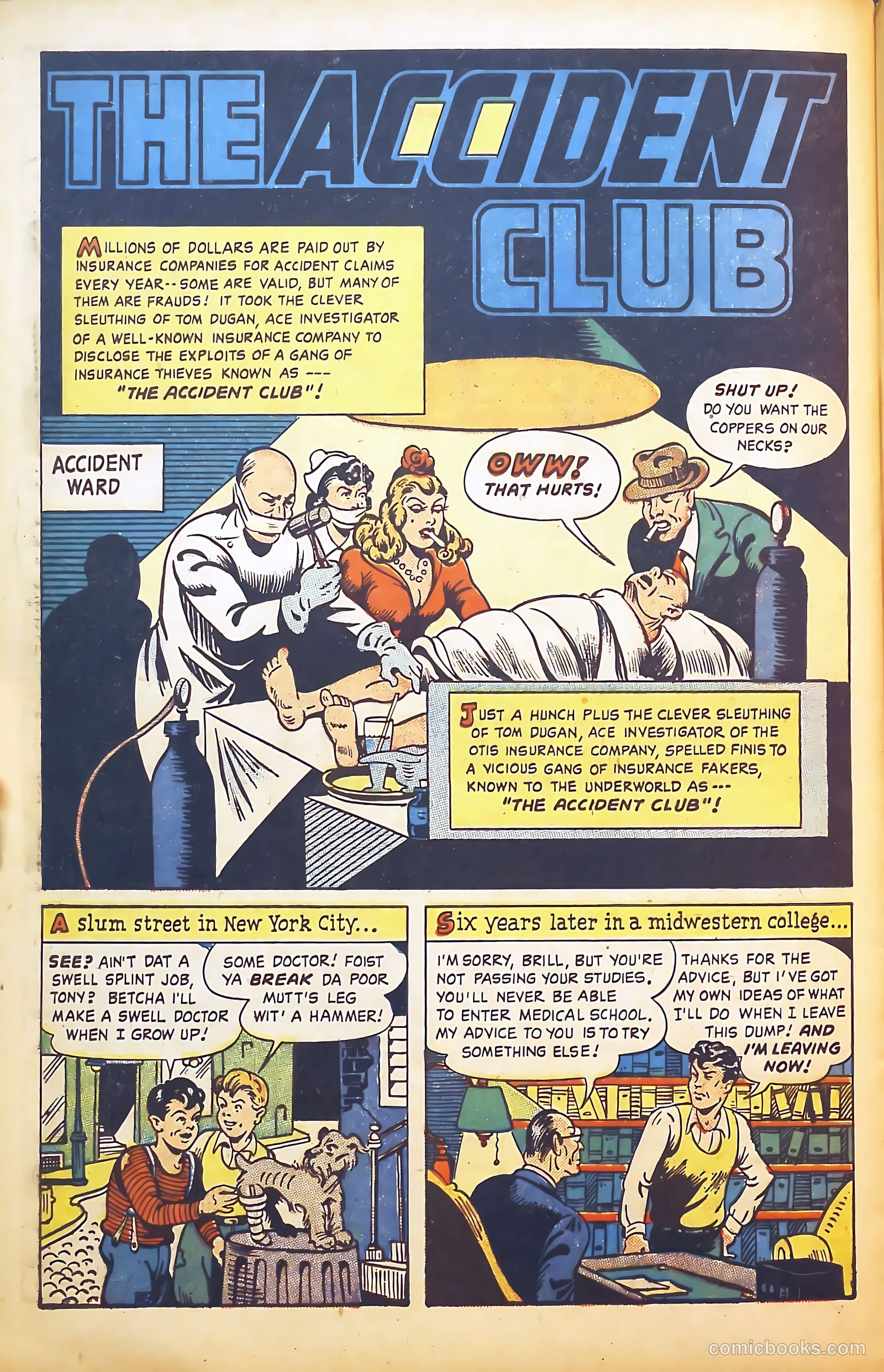 Underworld #3 (1948) — page 44 of 52