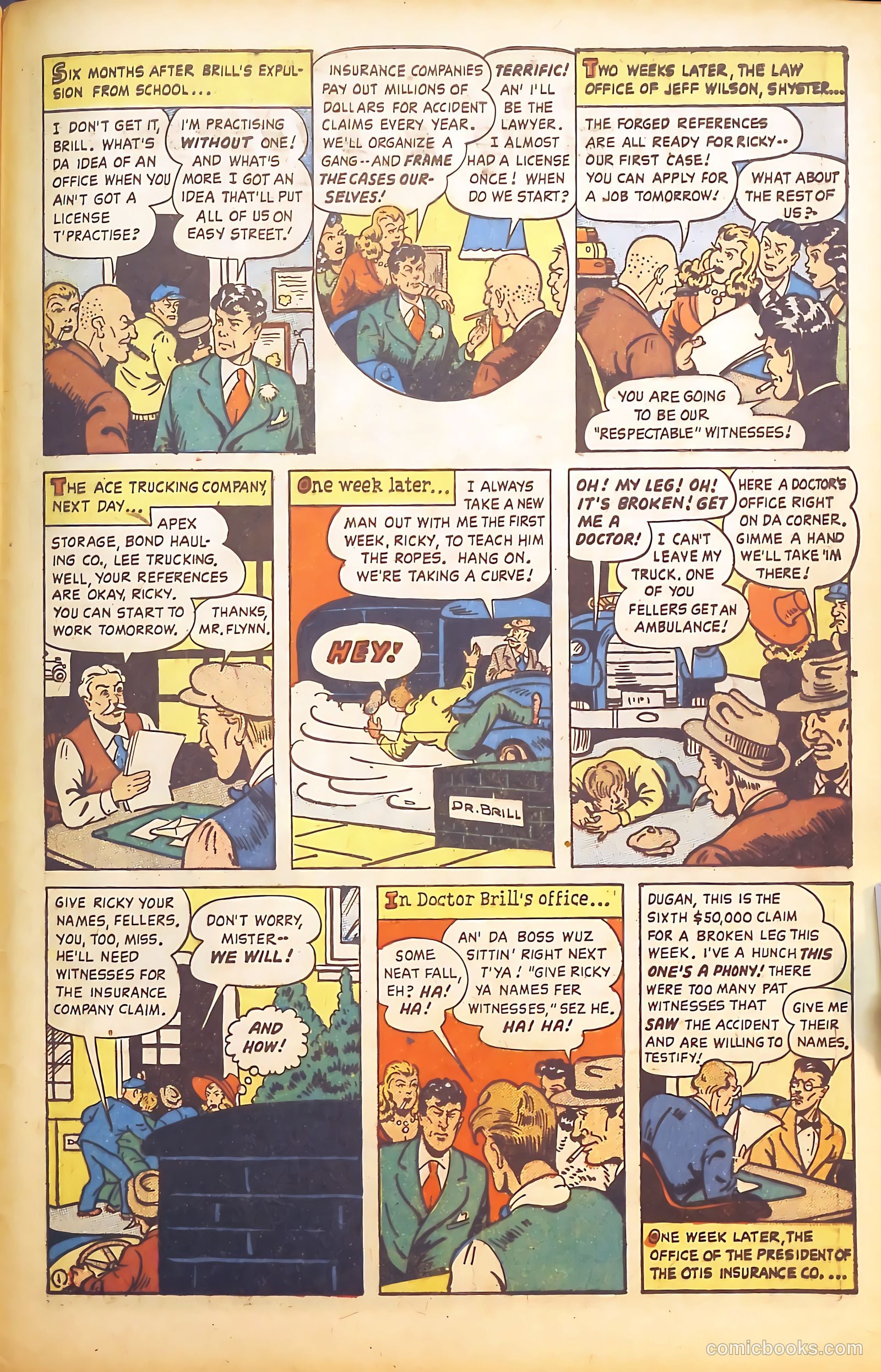 Underworld #3 (1948) — page 45 of 52