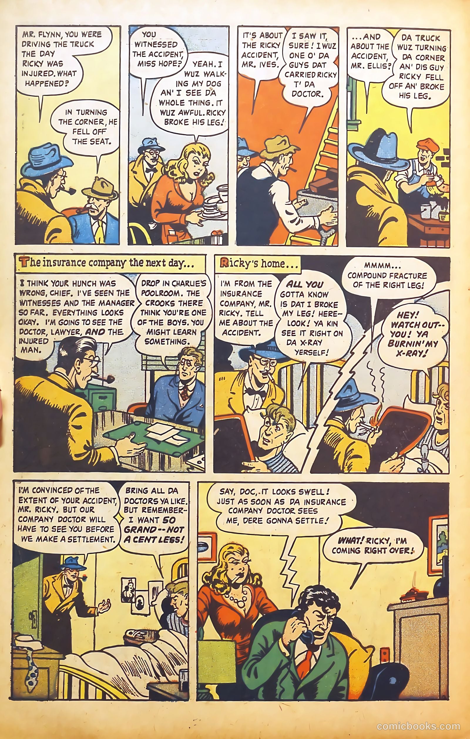 Underworld #3 (1948) — page 46 of 52