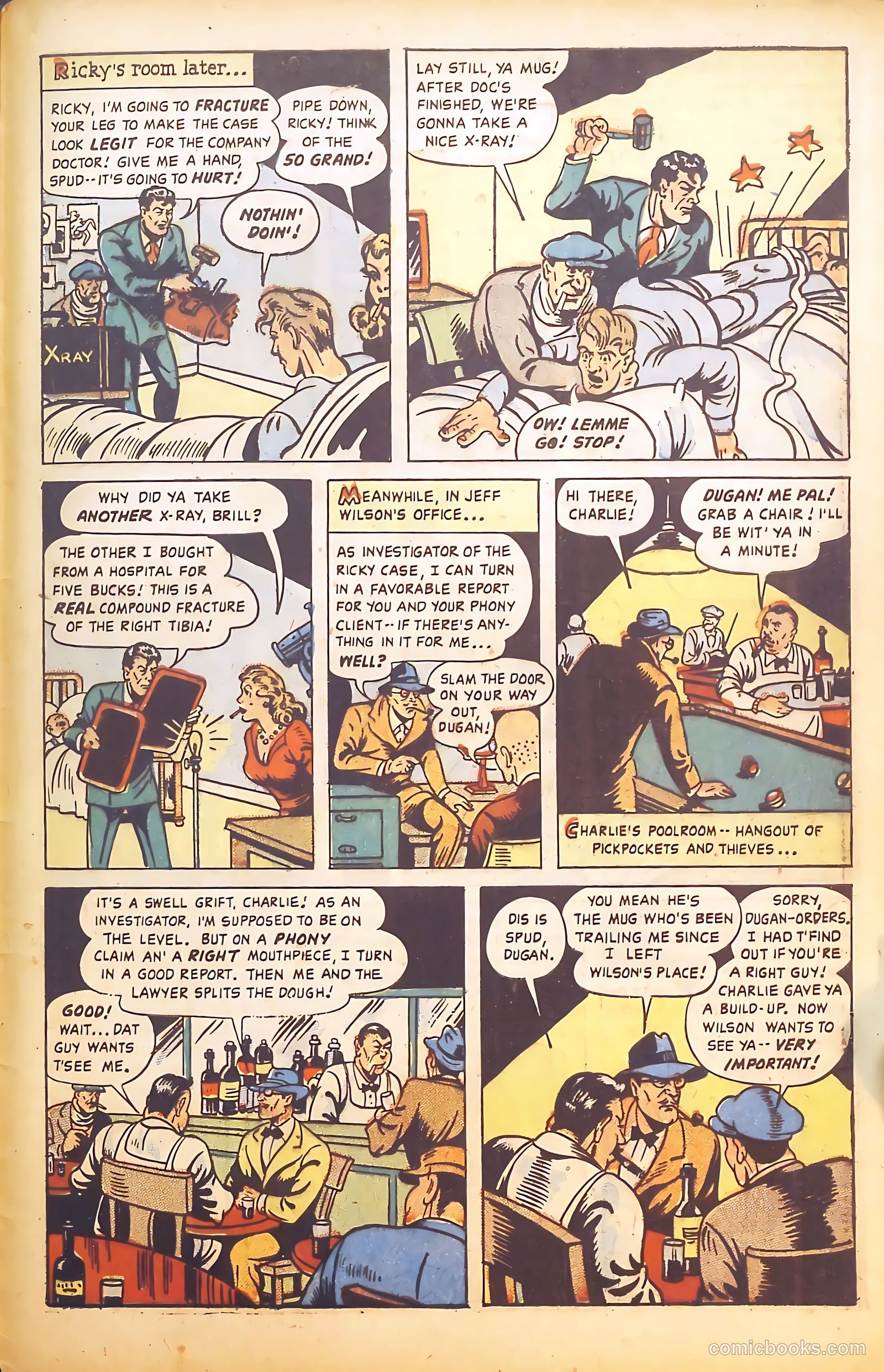 Underworld #3 (1948) — page 47 of 52