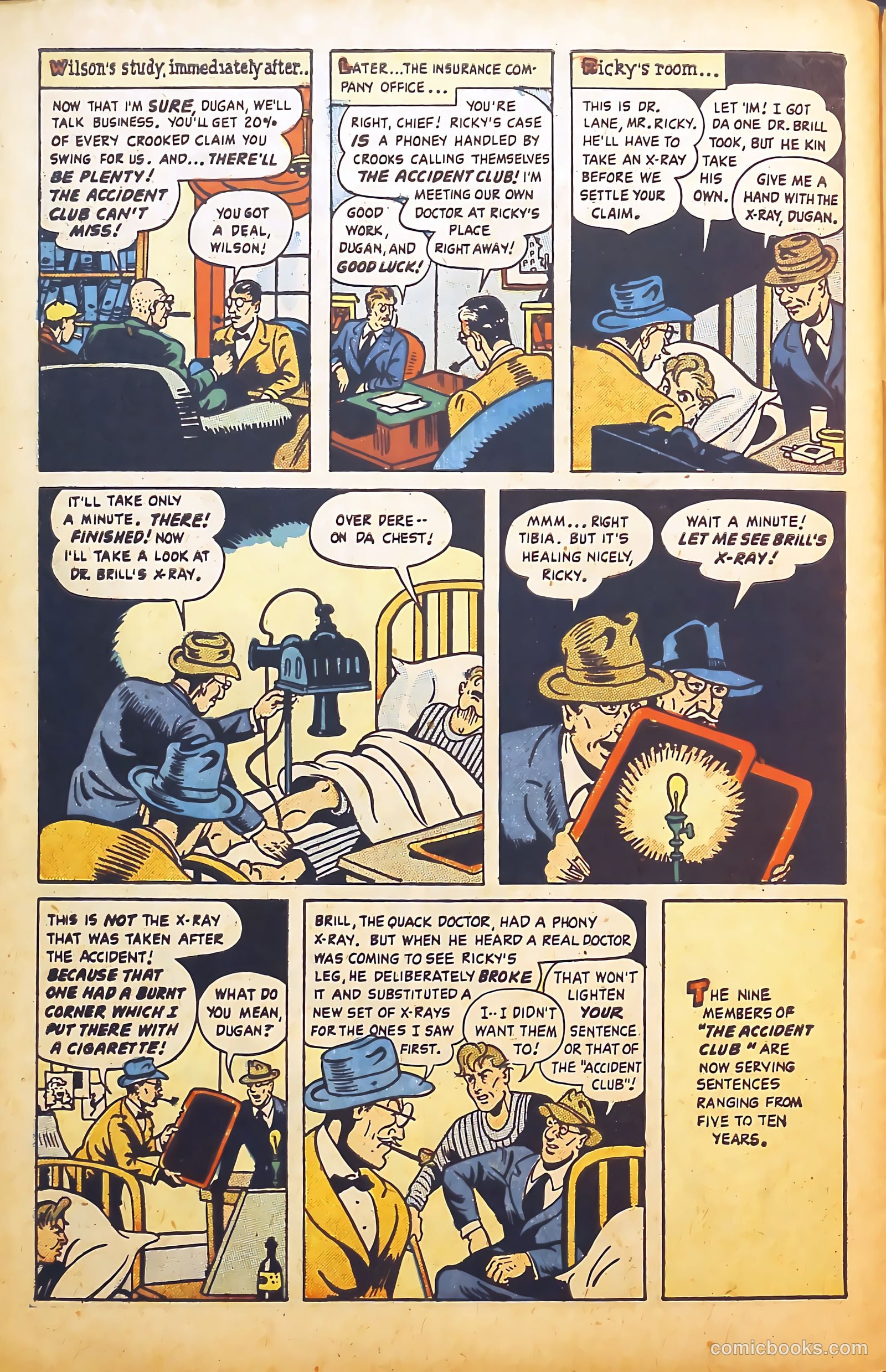 Underworld #3 (1948) — page 48 of 52