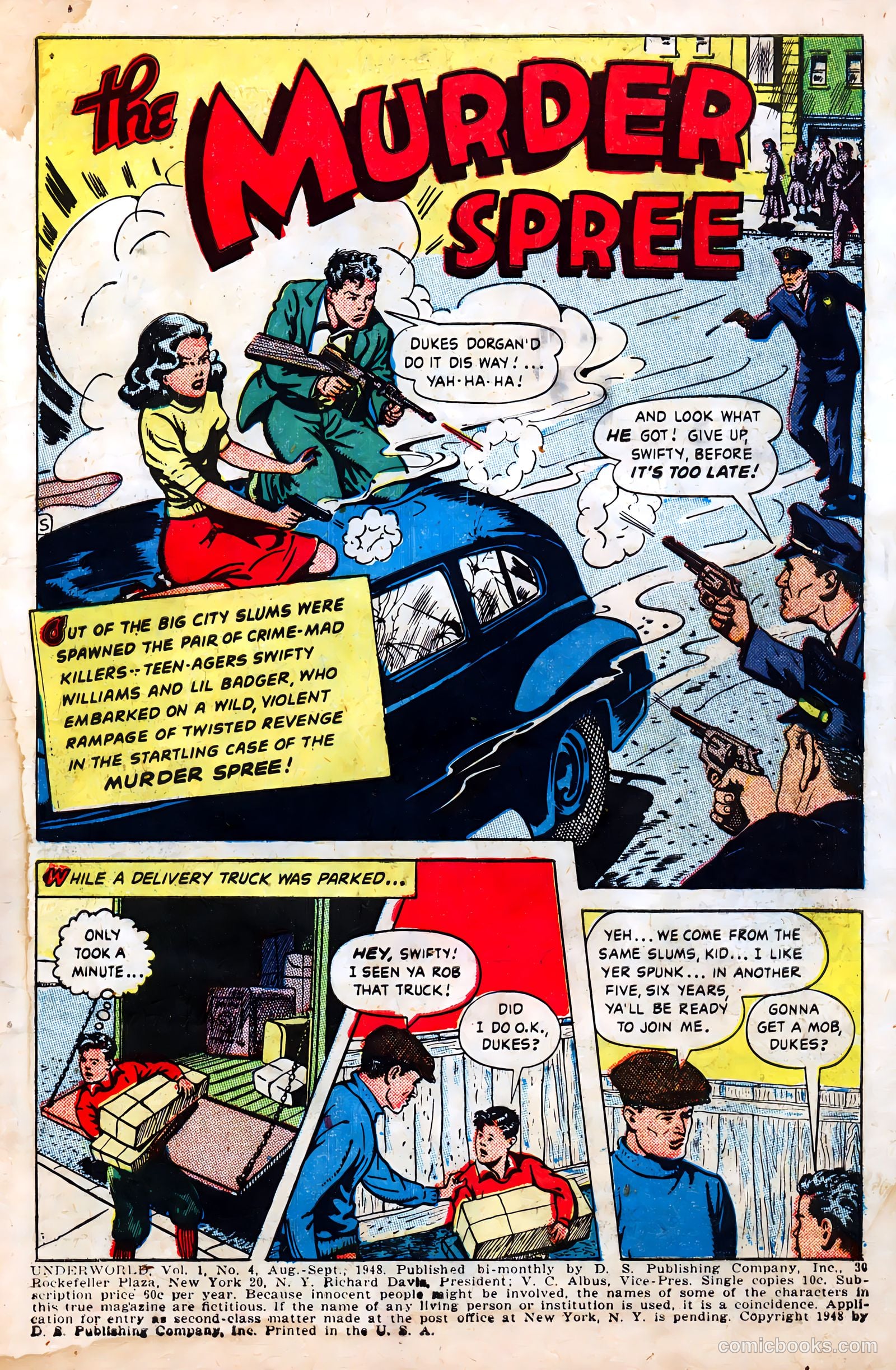 Underworld #4 (1948) — page 3 of 52