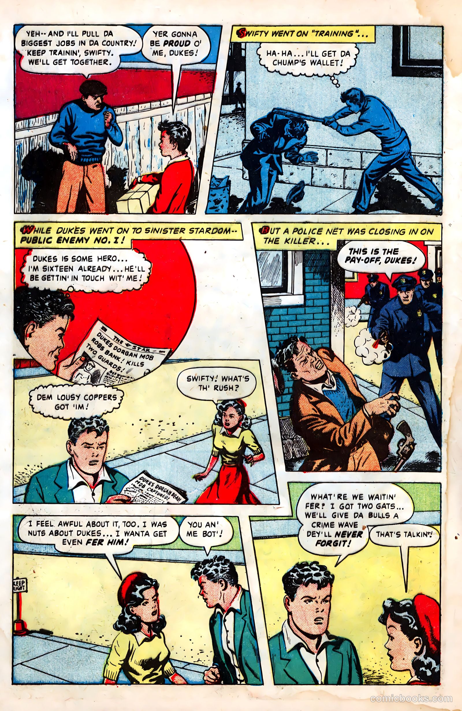 Underworld #4 (1948) — page 4 of 52