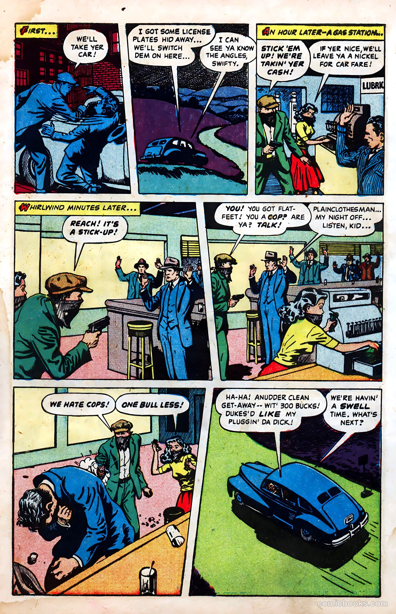 Underworld #4 (1948) — page 5 of 52