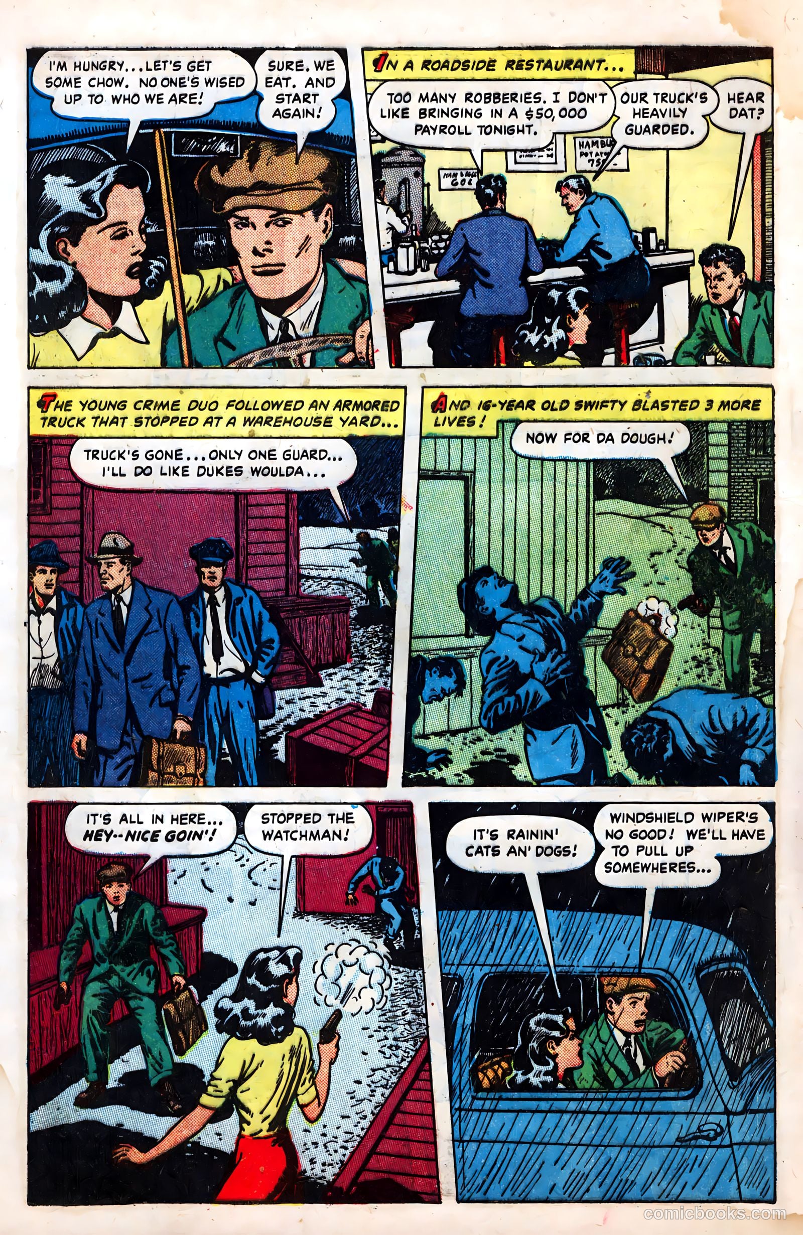 Underworld #4 (1948) — page 6 of 52