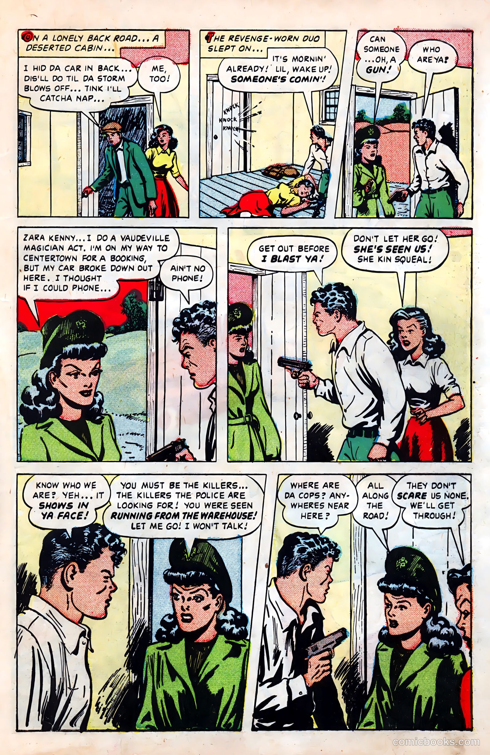 Underworld #4 (1948) — page 7 of 52