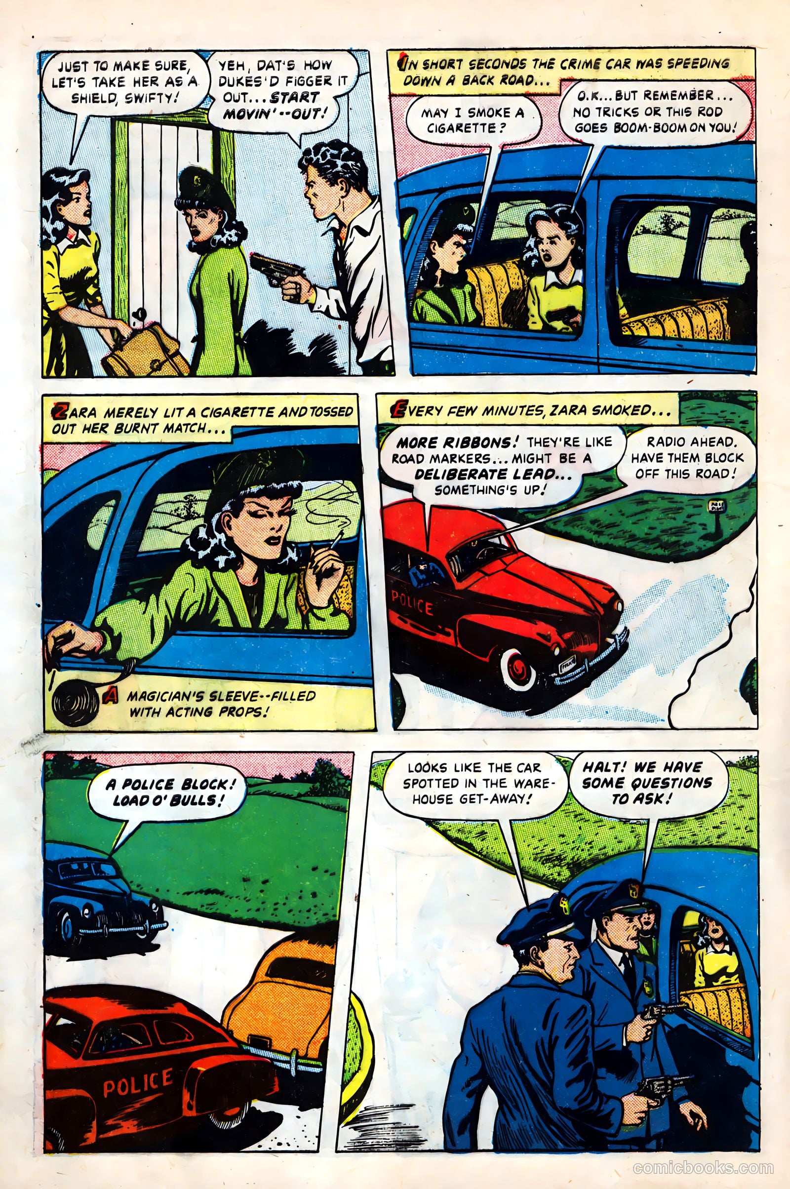 Underworld #4 (1948) — page 8 of 52