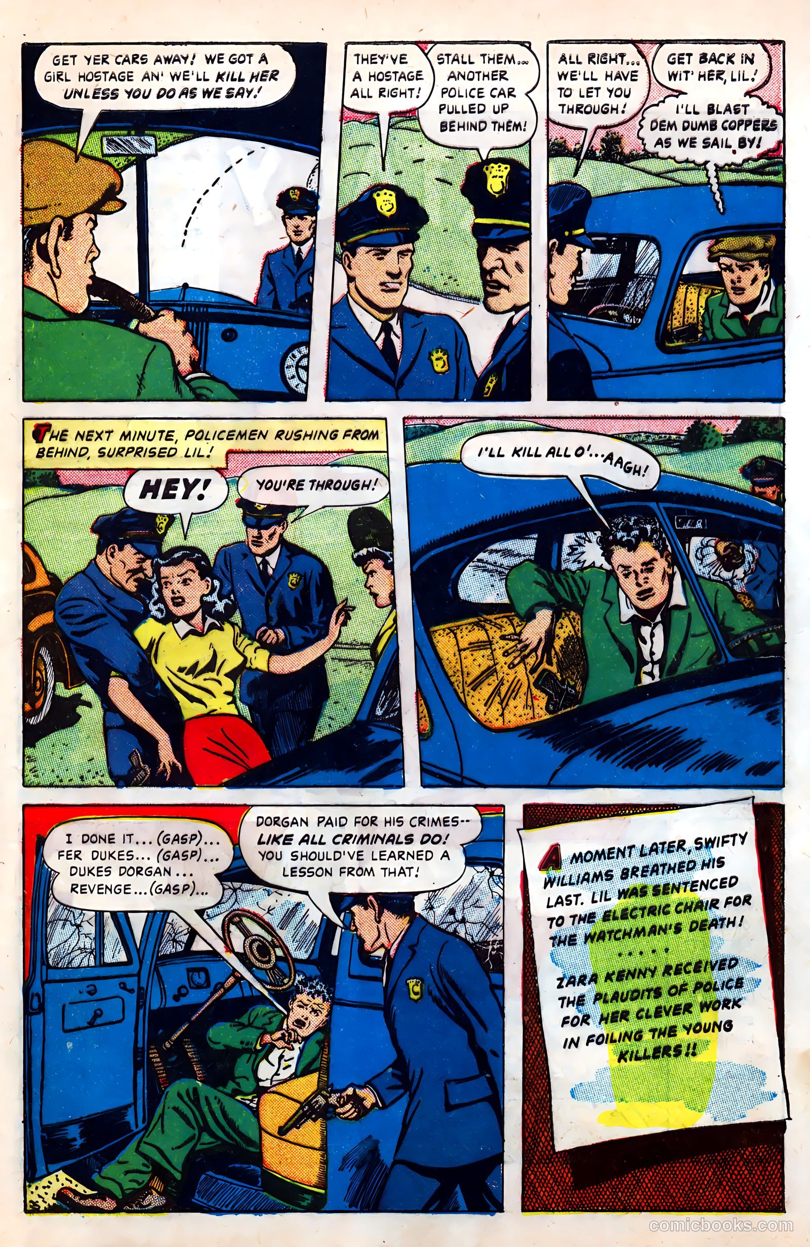 Underworld #4 (1948) — page 9 of 52