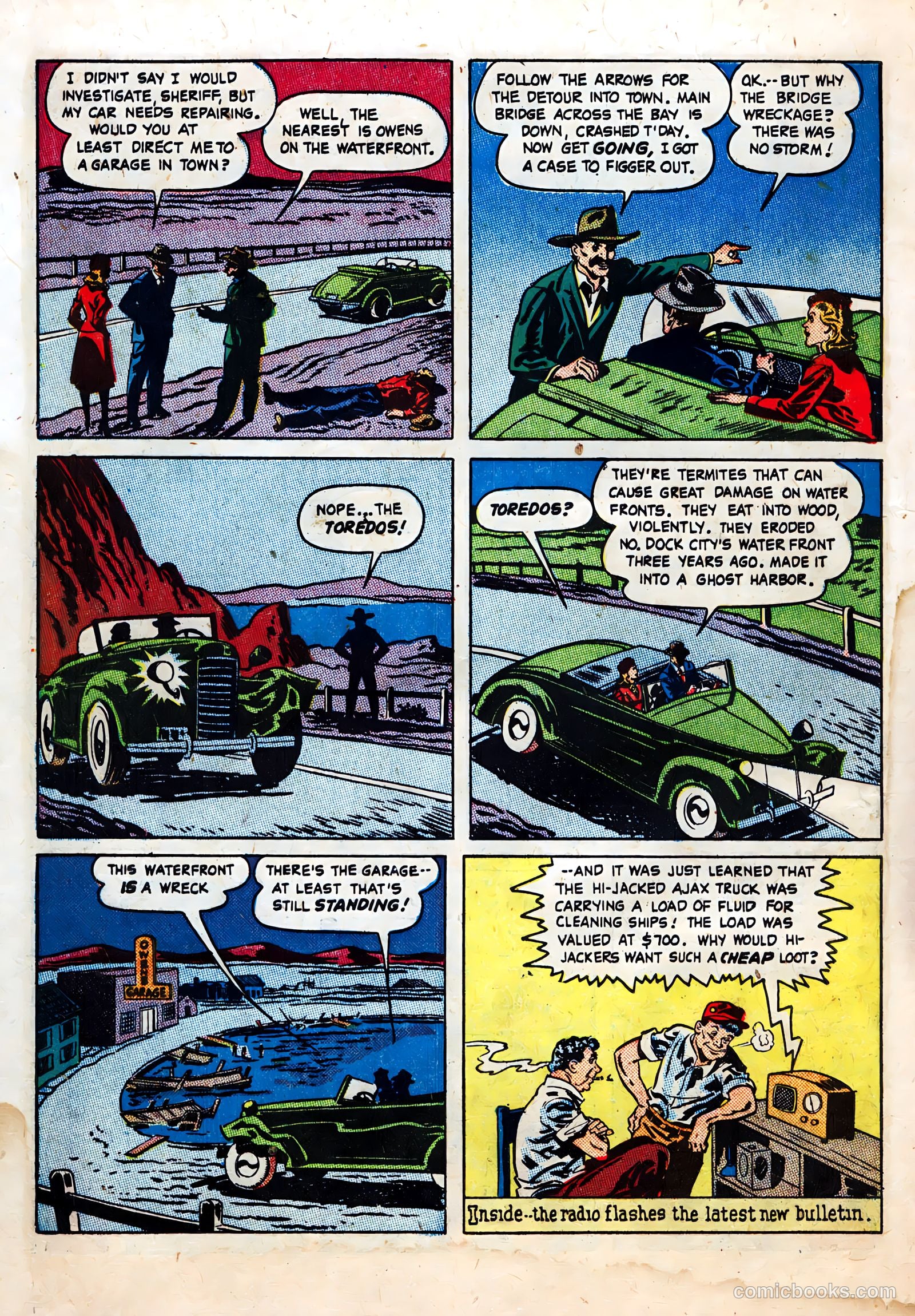 Underworld #4 (1948) — page 12 of 52