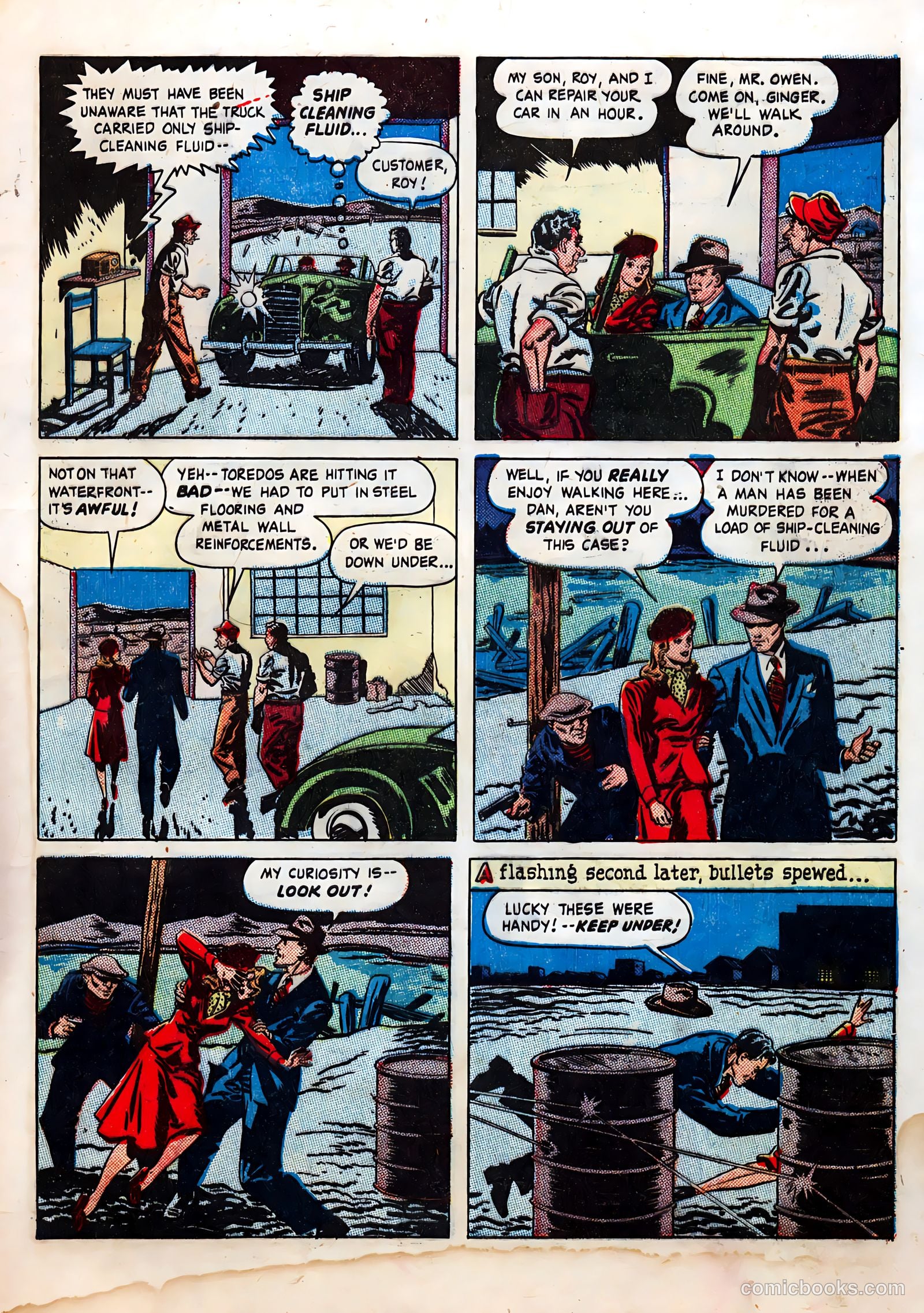 Underworld #4 (1948) — page 13 of 52