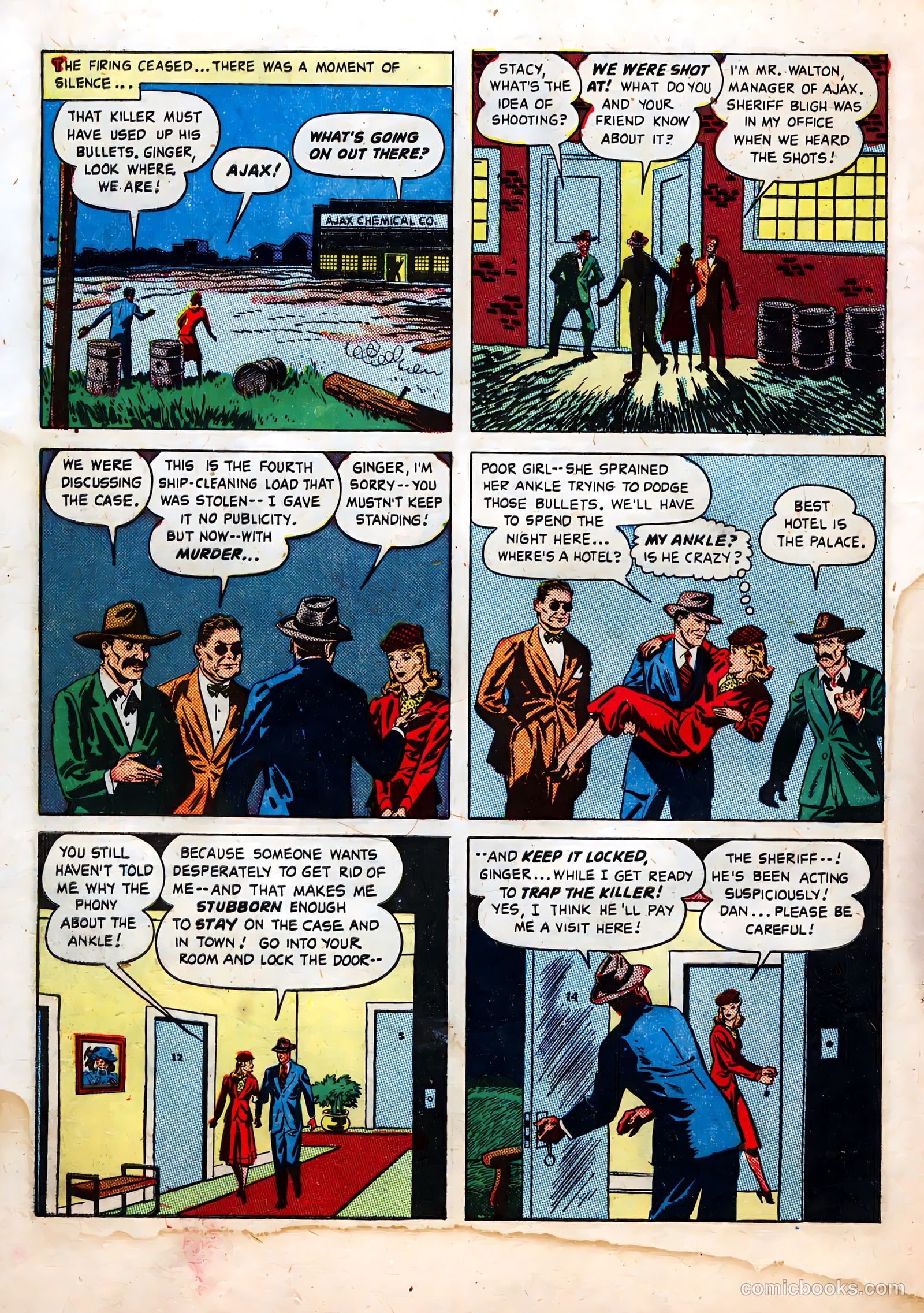 Underworld #4 (1948) — page 14 of 52