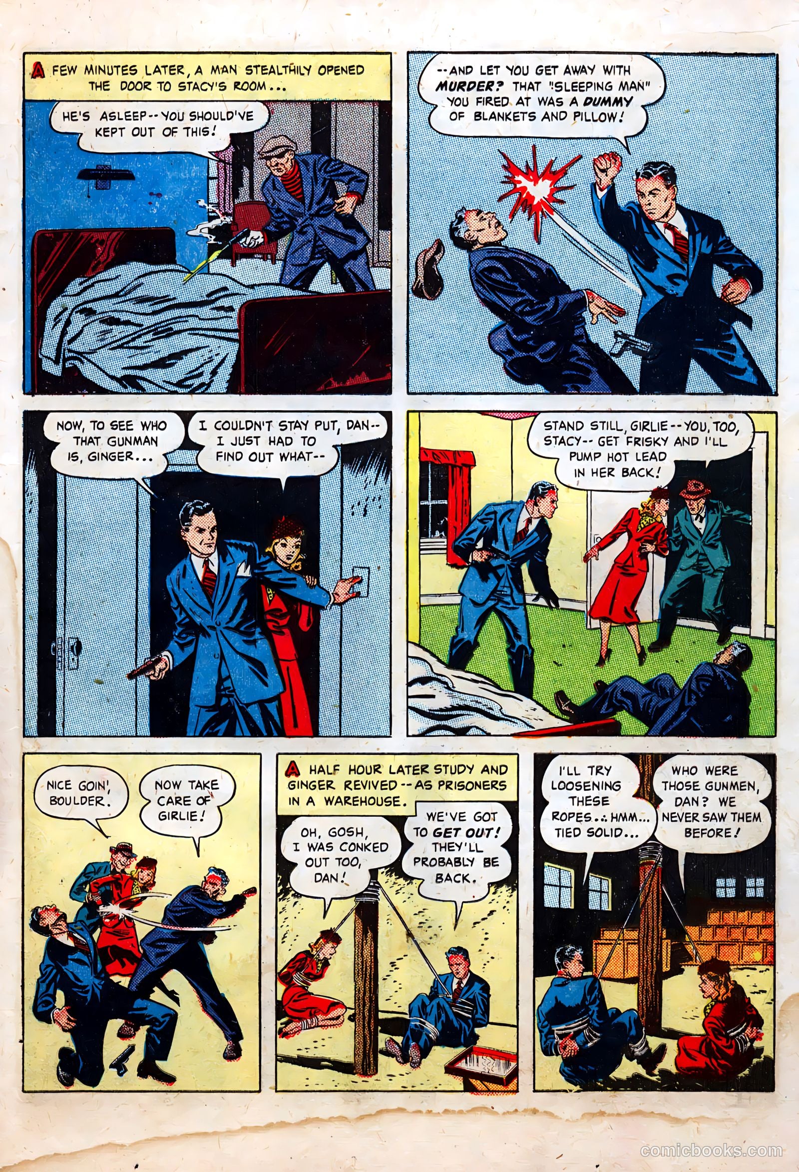 Underworld #4 (1948) — page 15 of 52