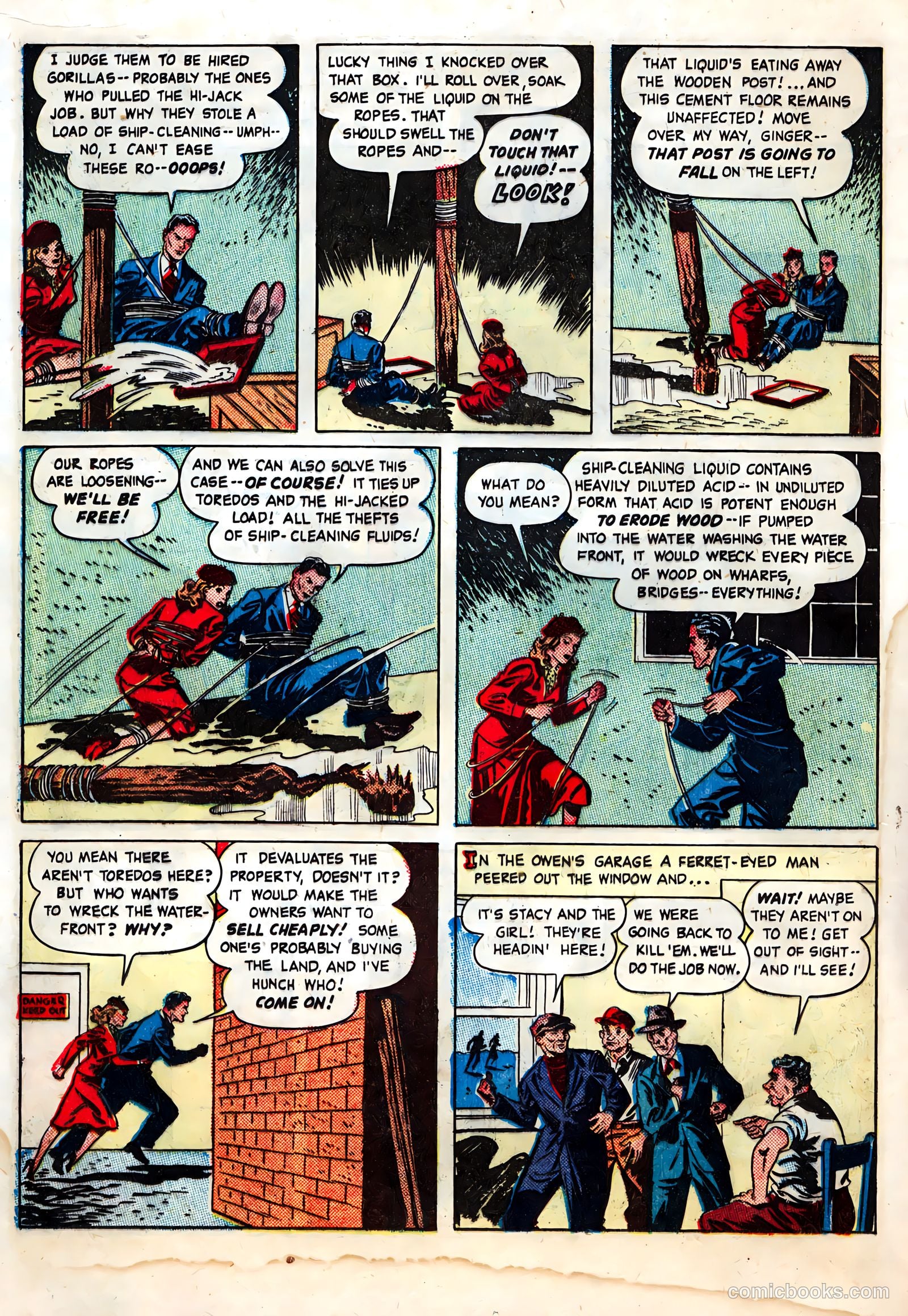 Underworld #4 (1948) — page 16 of 52