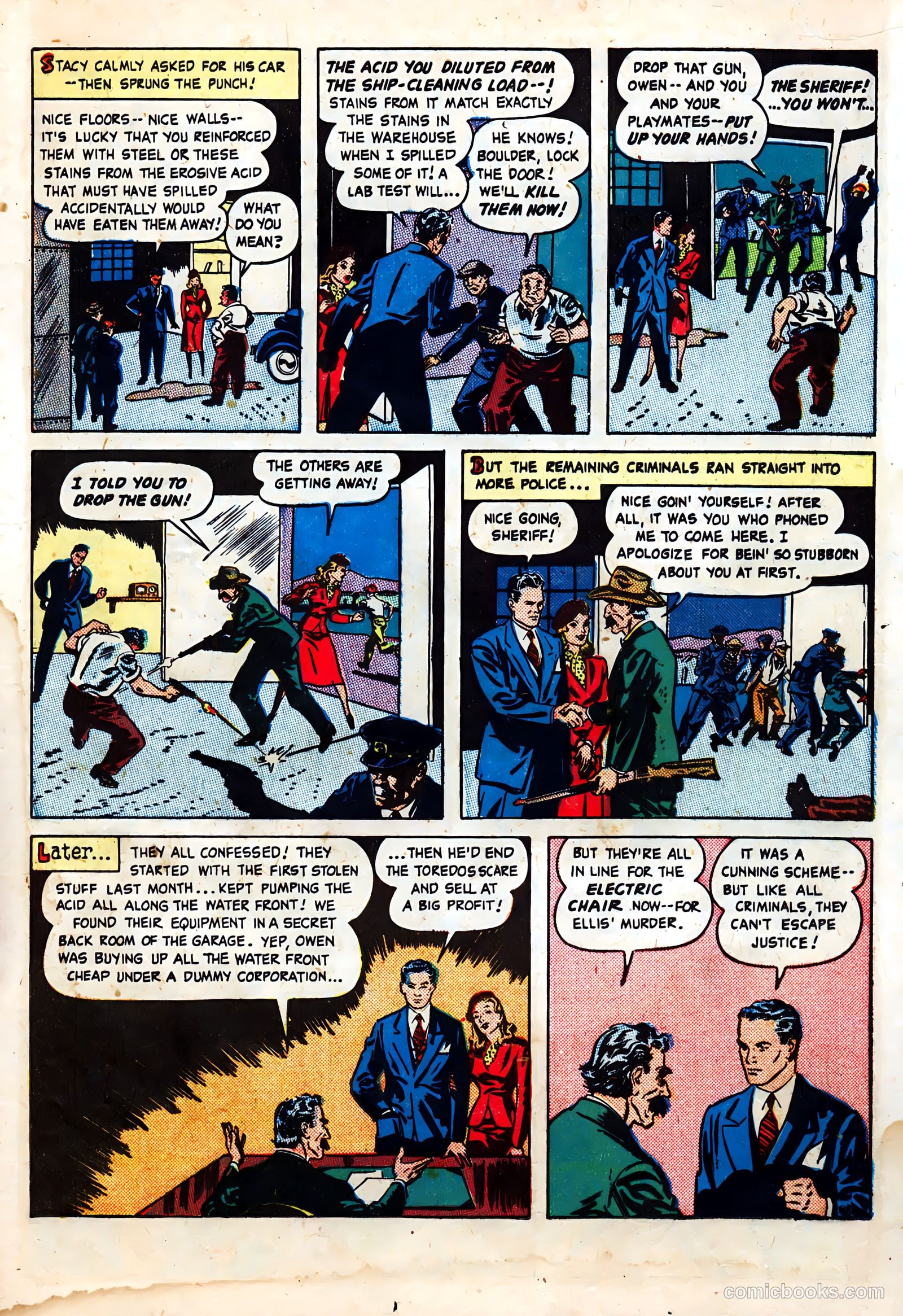Underworld #4 (1948) — page 17 of 52