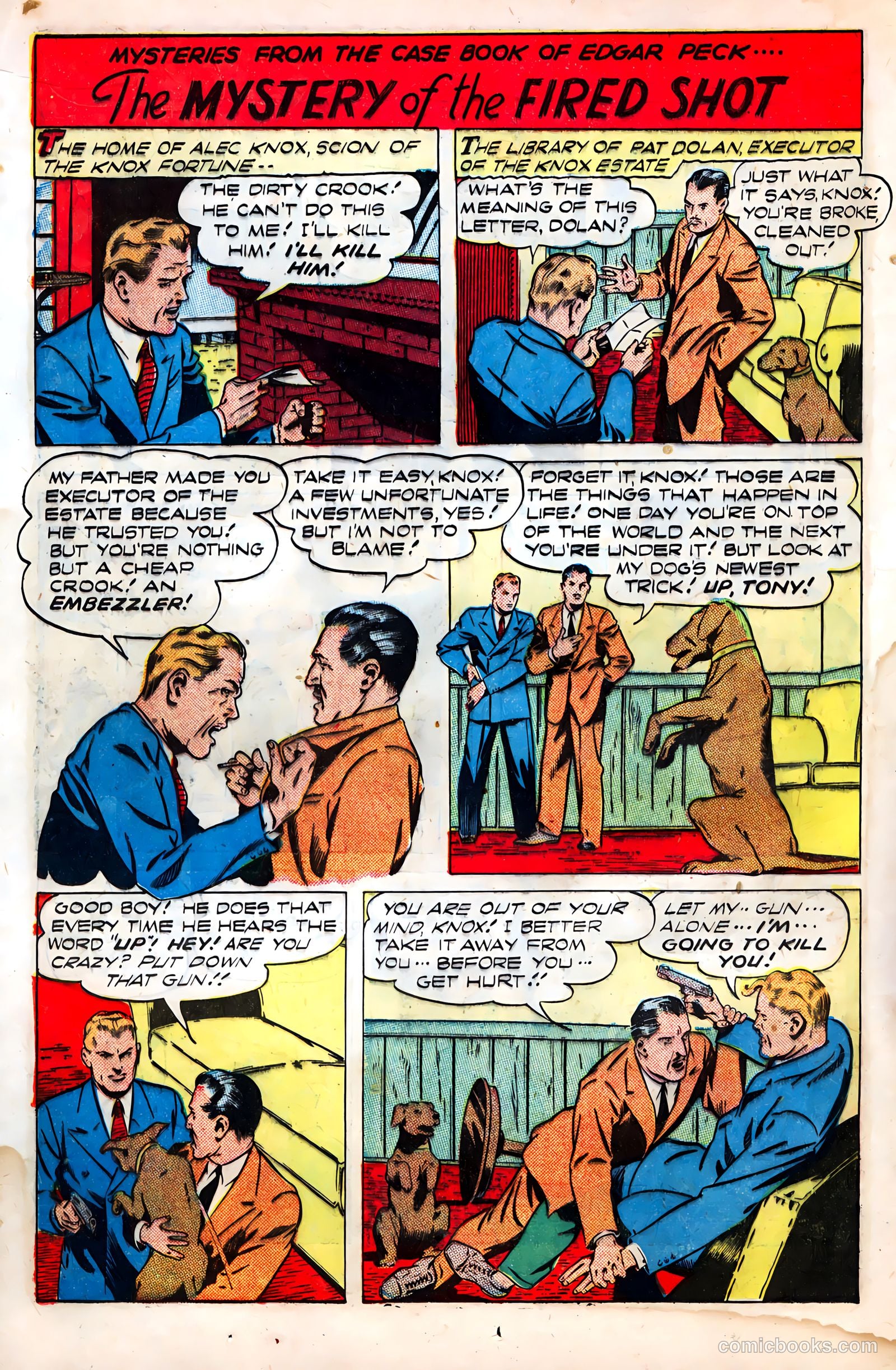 Underworld #4 (1948) — page 18 of 52