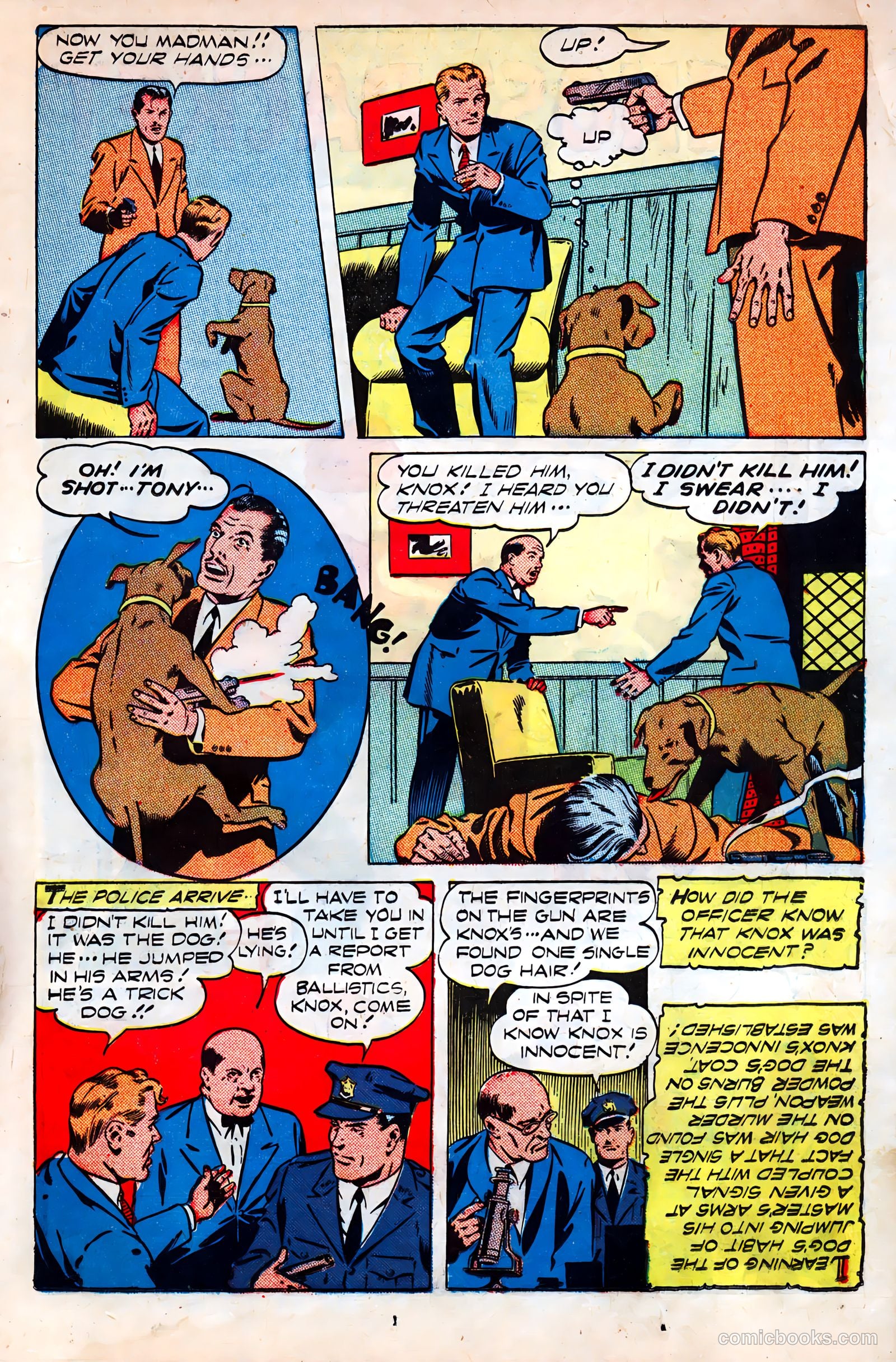 Underworld #4 (1948) — page 19 of 52