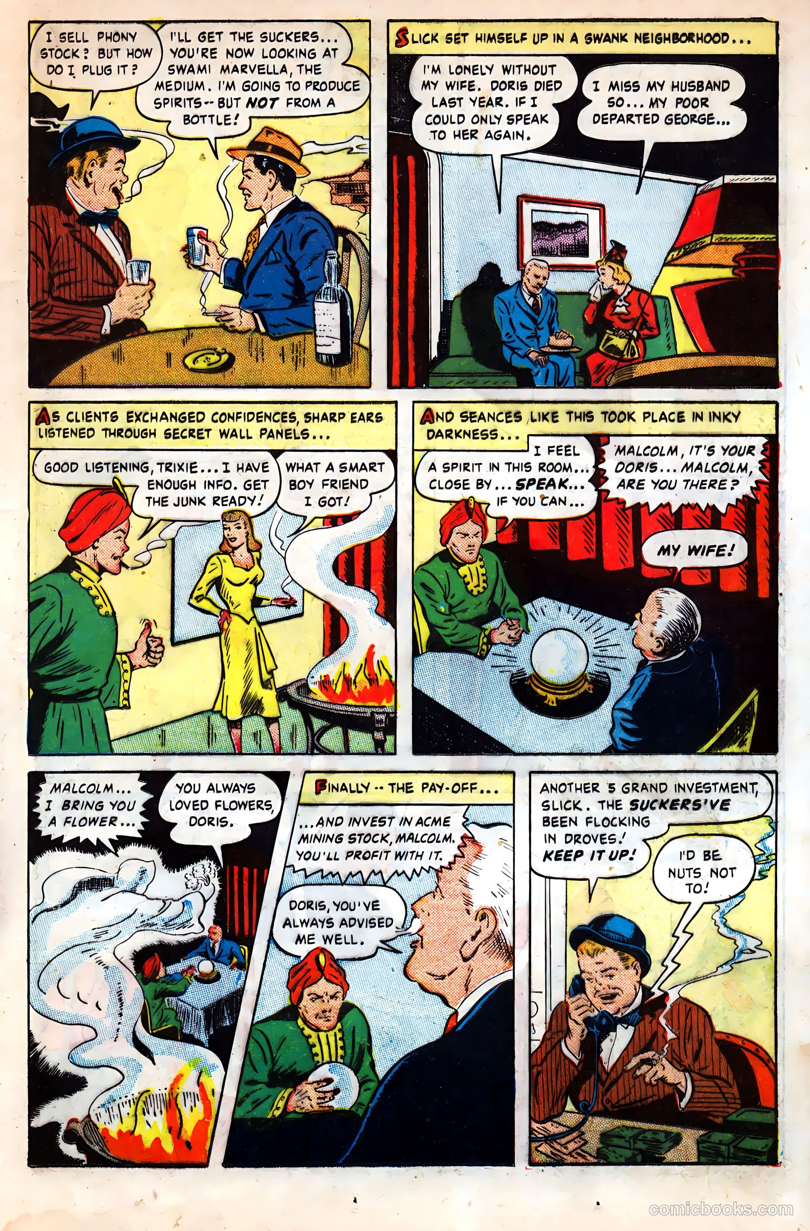 Underworld #4 (1948) — page 21 of 52