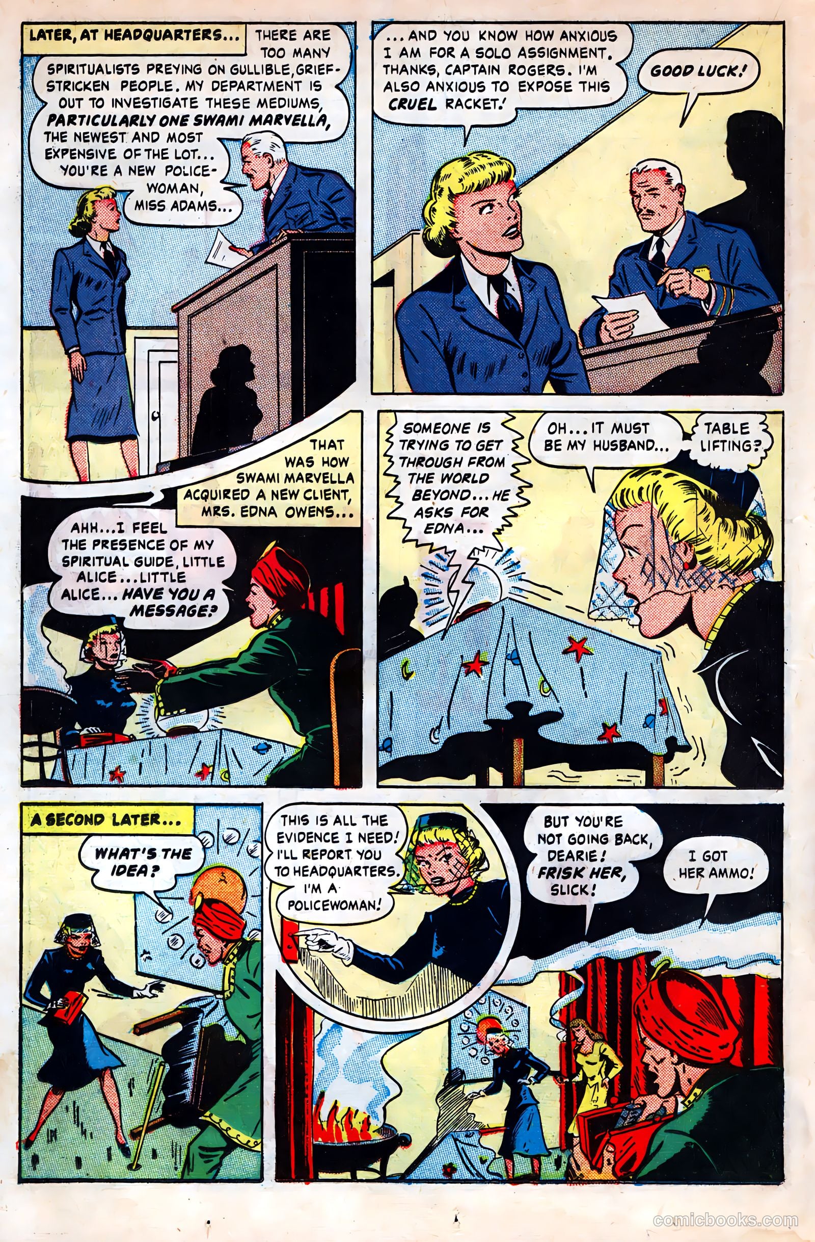 Underworld #4 (1948) — page 22 of 52